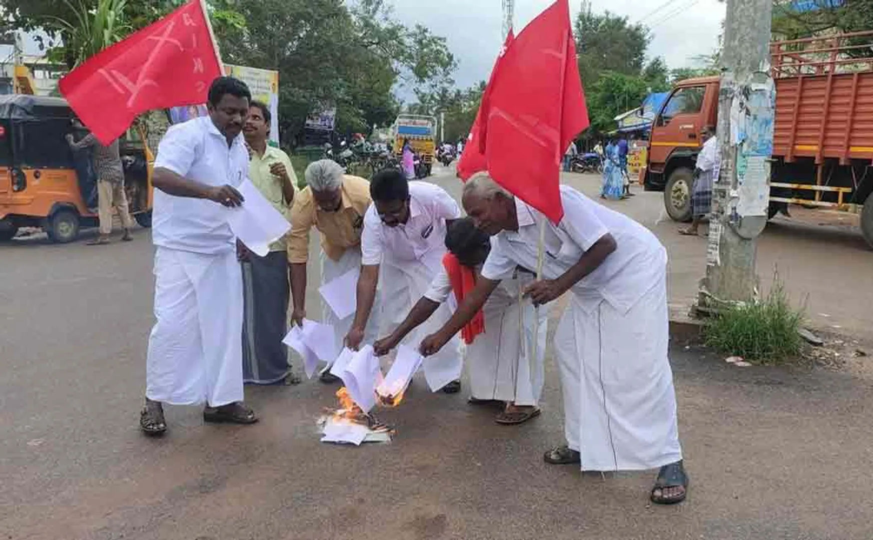 communist party farmers bill 