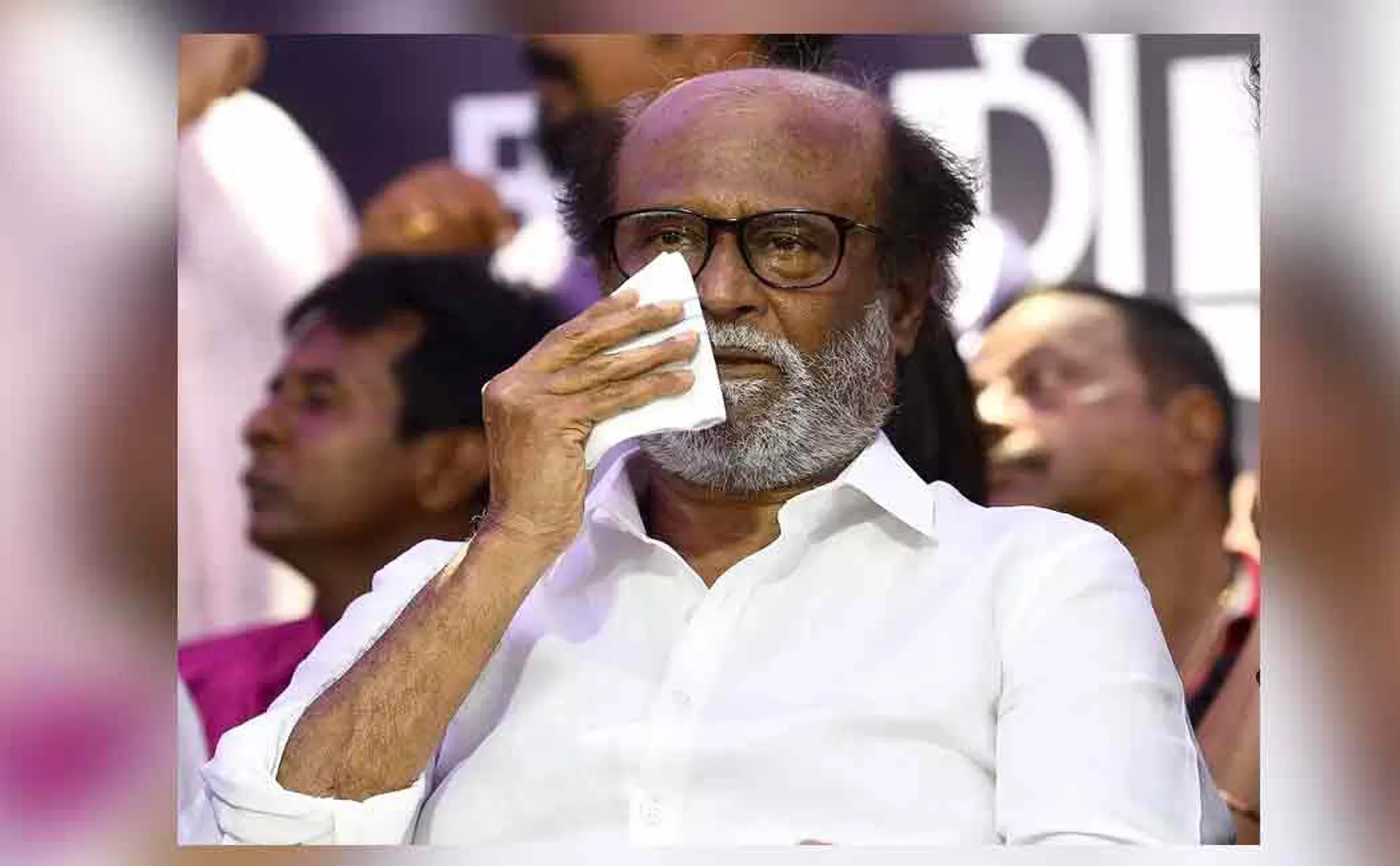 party in name rajinikanth kanyakumari district rajan