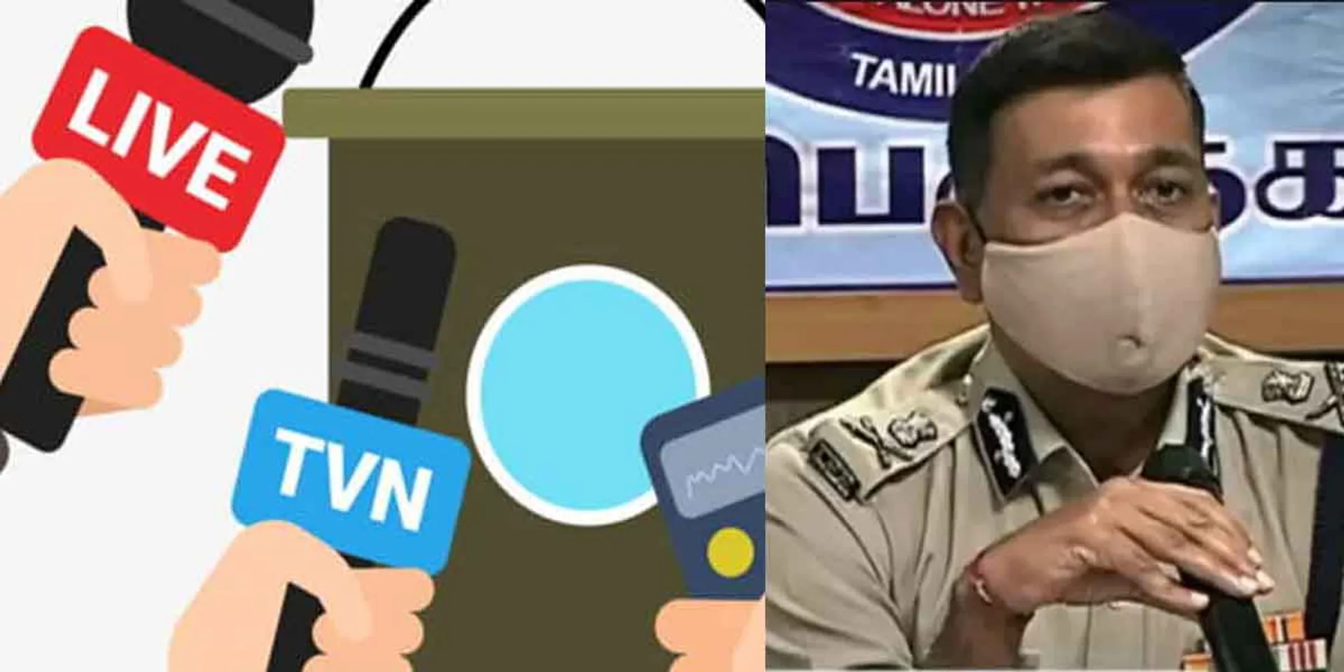 Commissioner of Police orders to you tube channels 