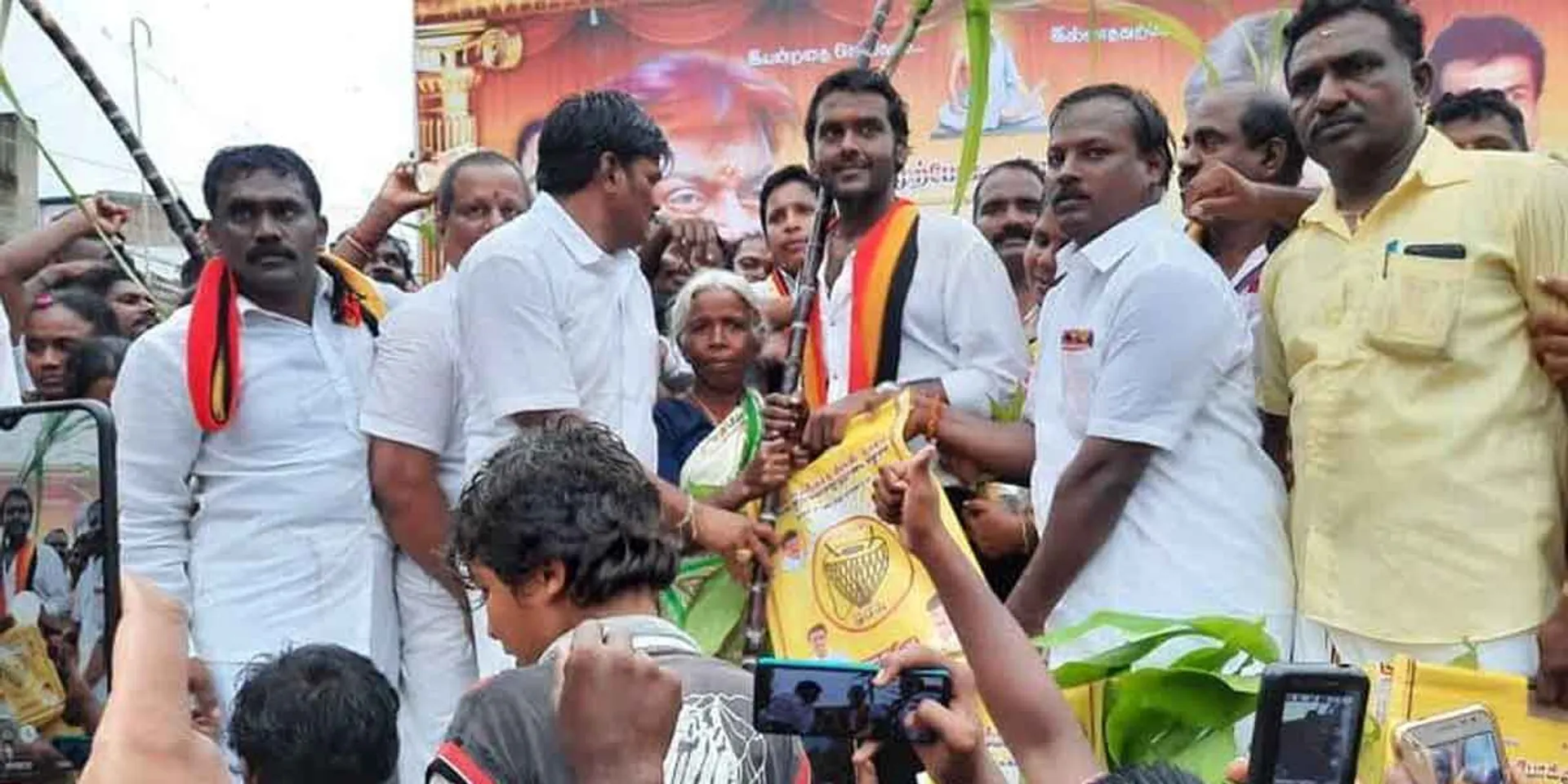 ''Stalin is currently cleaning up our party '' - dmdk Vijayaprabhakaran speech