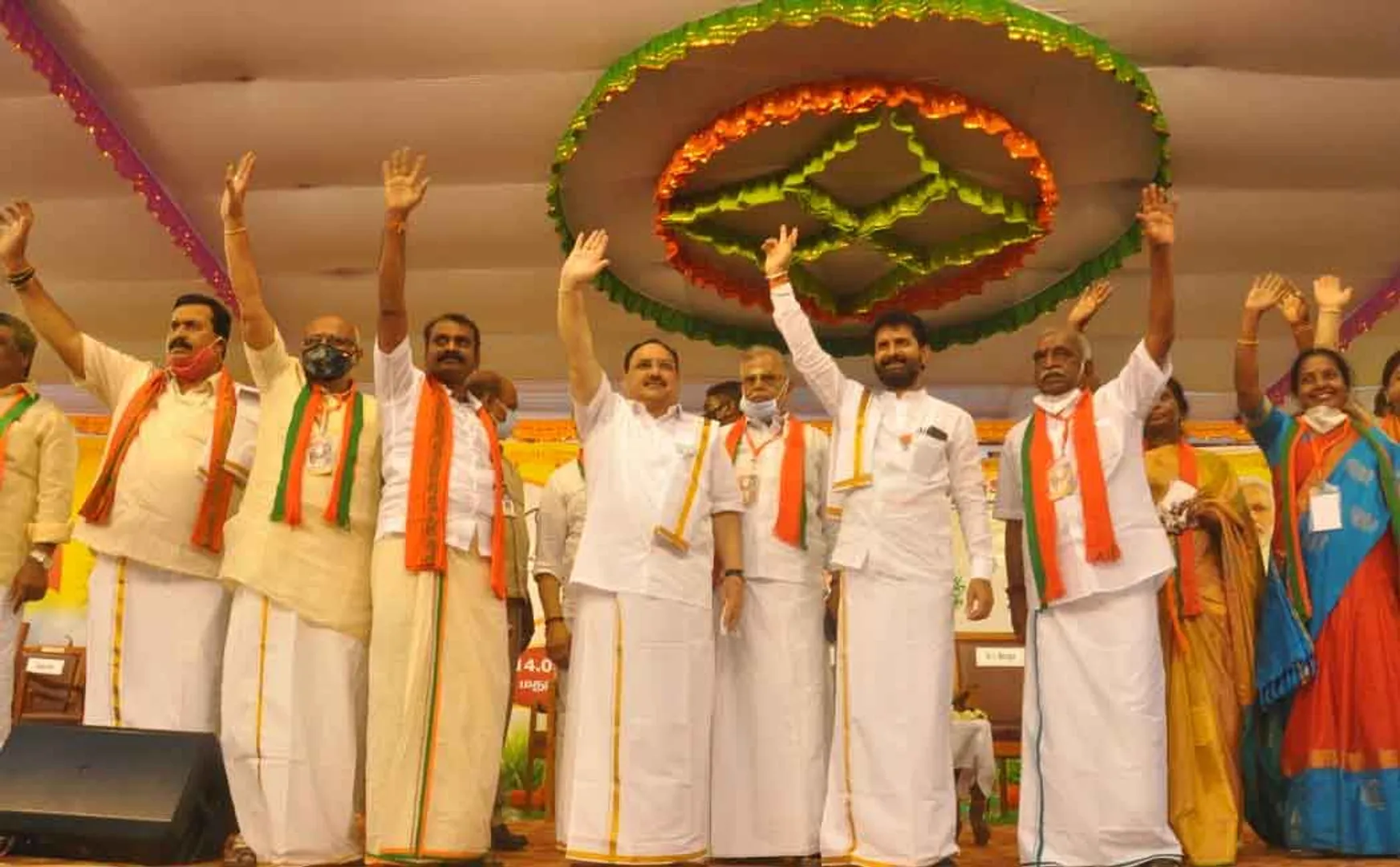 nadda speech on pongal festival