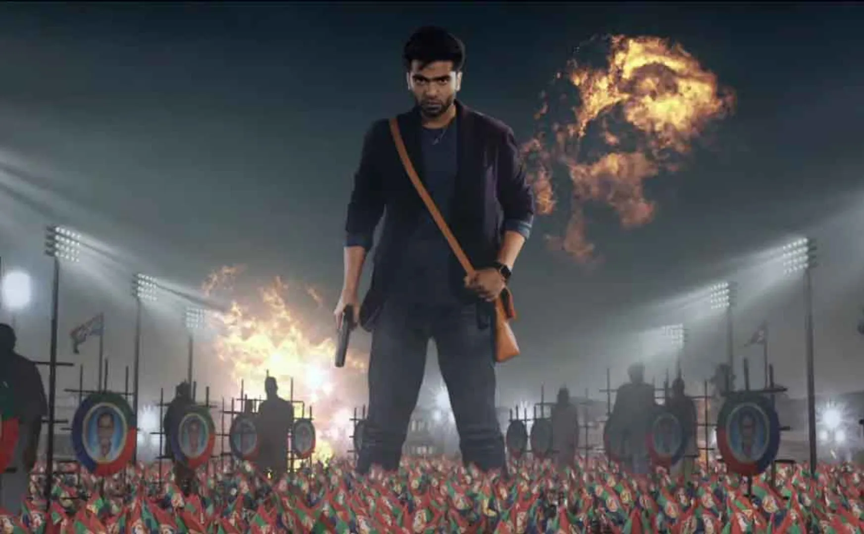manadu motion poster