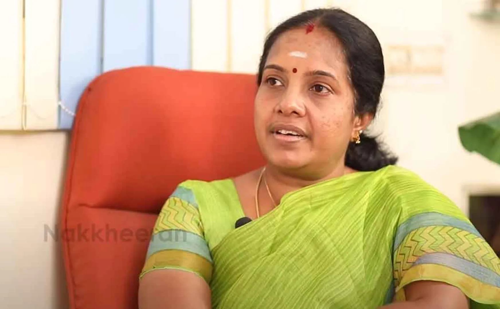 vanathi srinivasan about gnanadesigan
