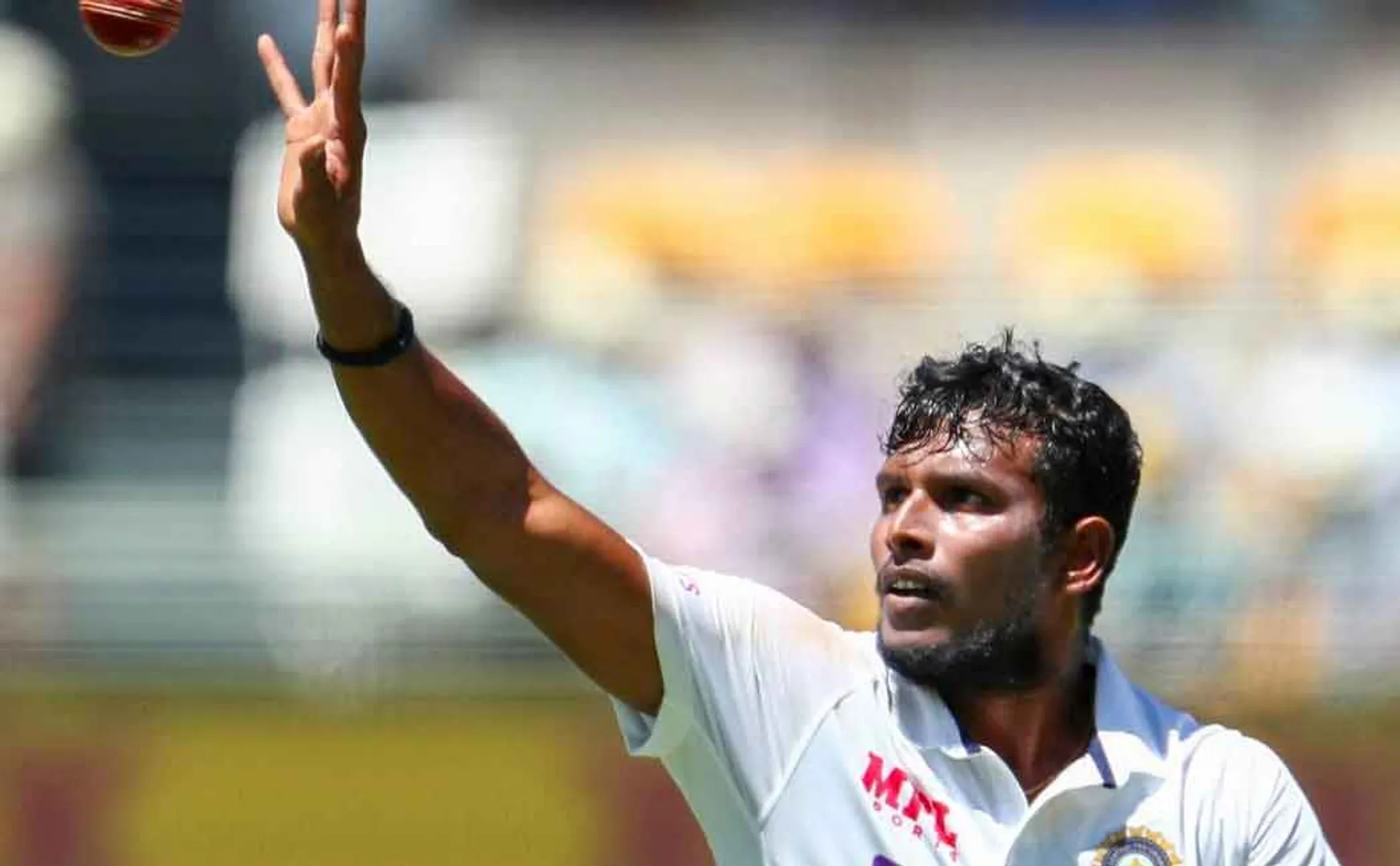 the first Indian cricketer to make his international debut across all three formats during the same tour