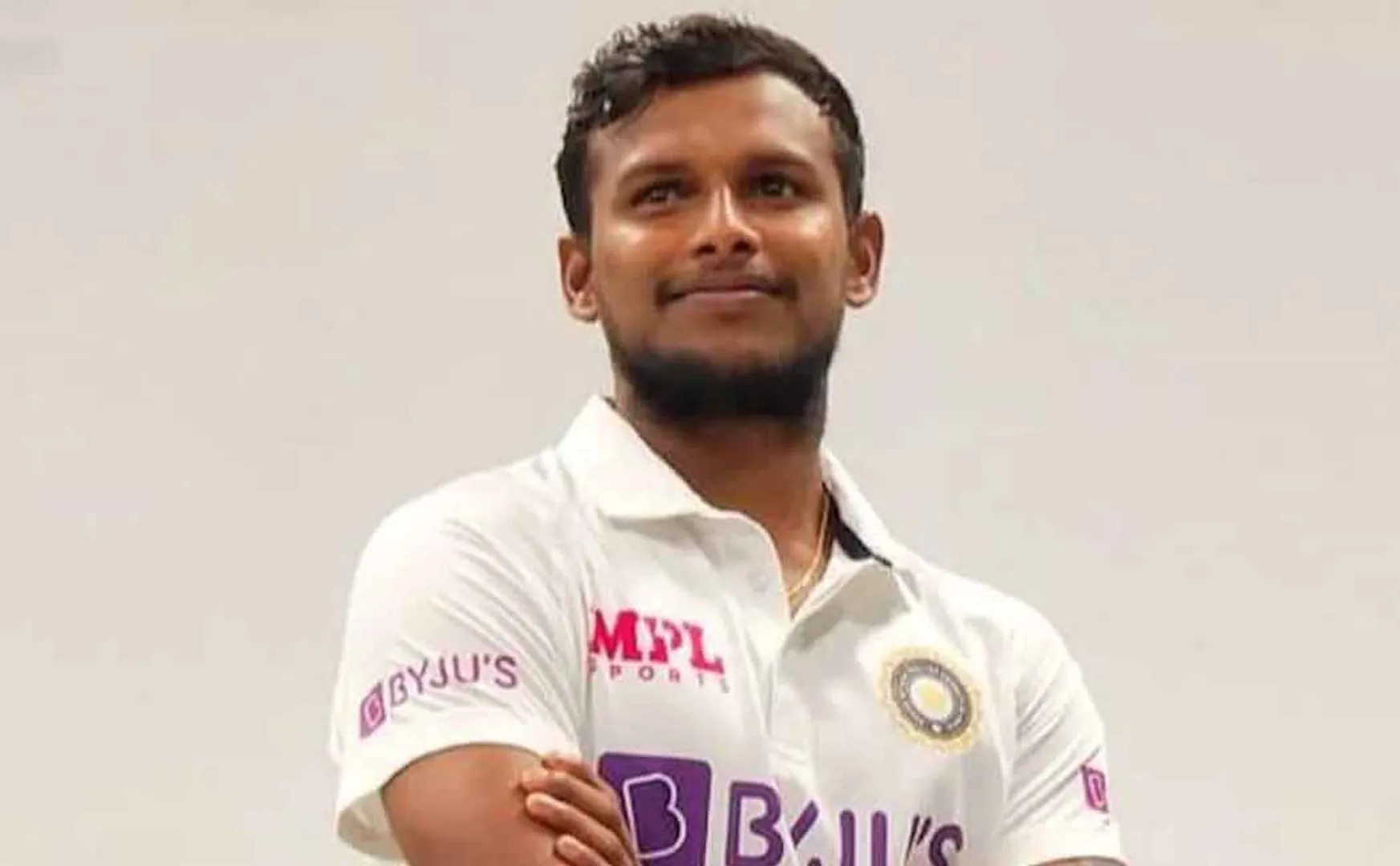 tamilnadu player nadarajan in ind aus last test 