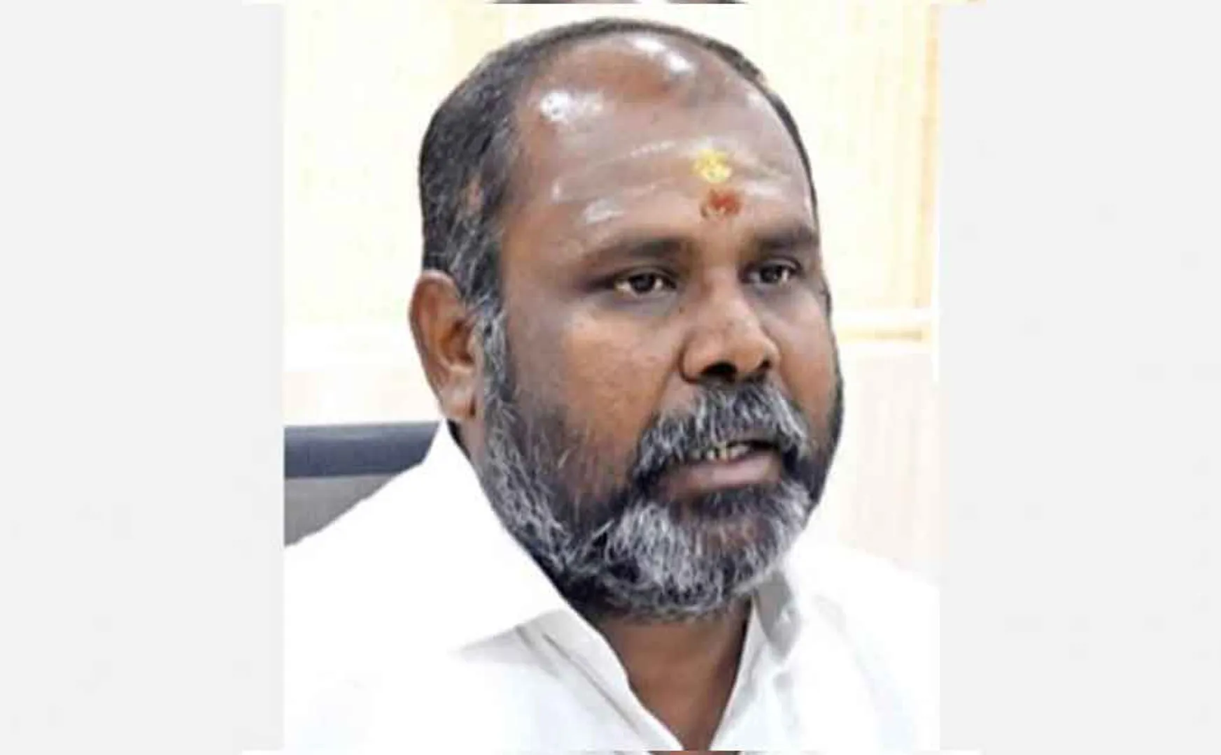 "Chief Minister Palanisamy orders immediate payment of compensation to farmers ..." -  Udayakumar