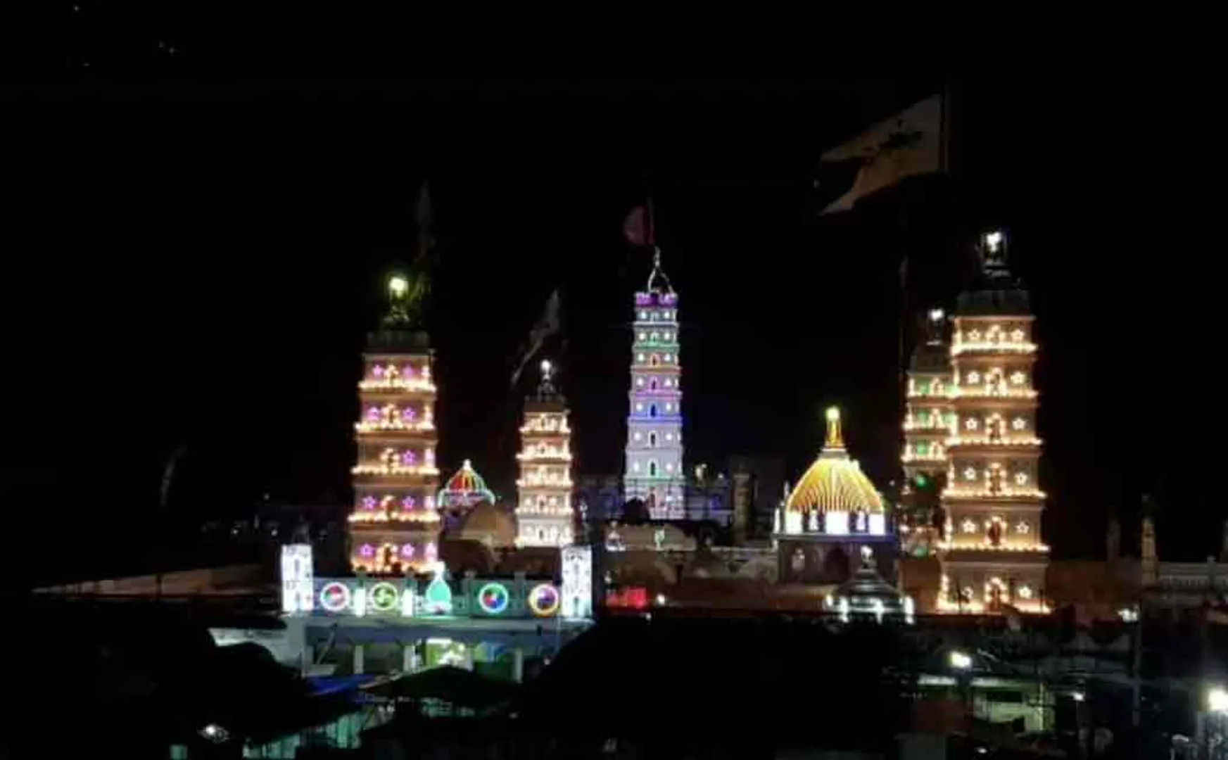 Nagore Kanthuri Festival which started with a bang ..