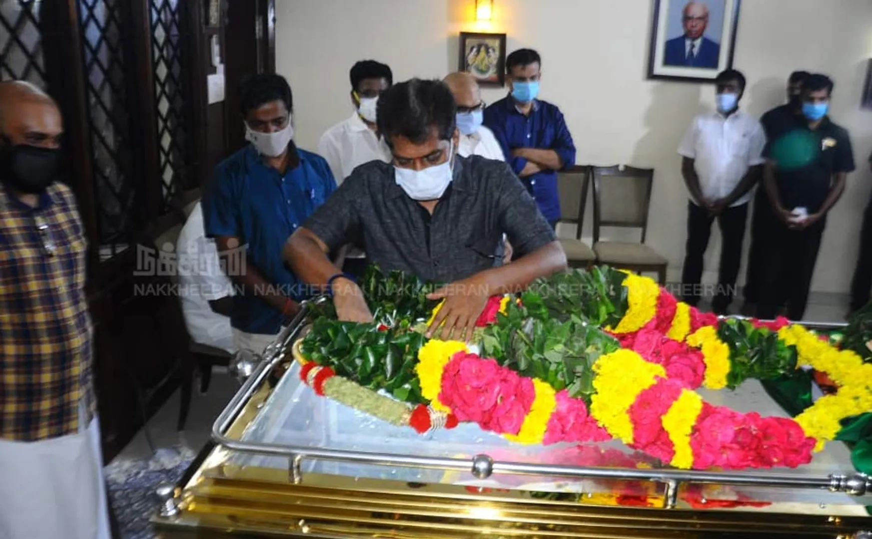 TMC Senior leader Gnanadesikan passes away  