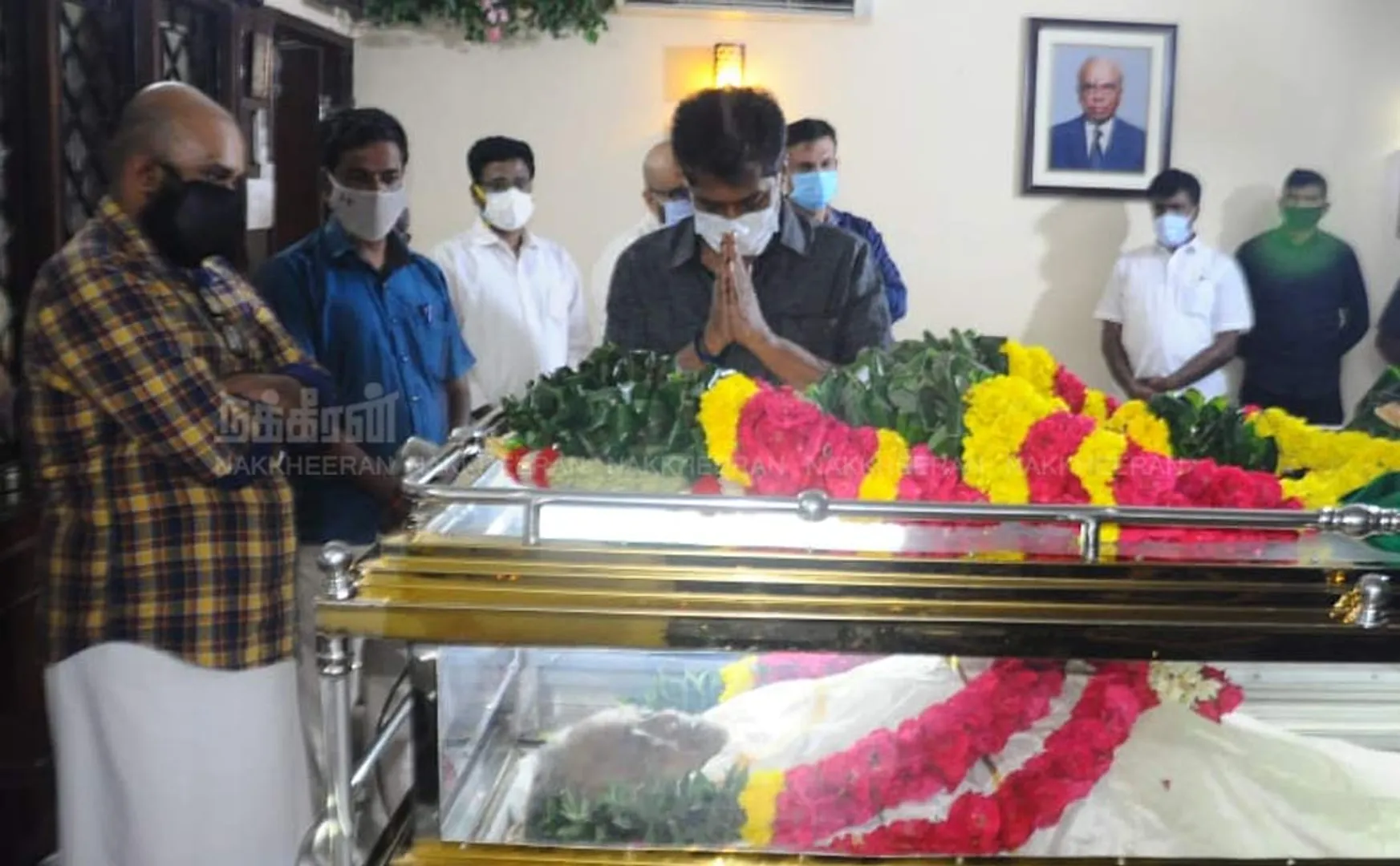 Celebrities pay Tribute to B.S.Gnanadesikan 