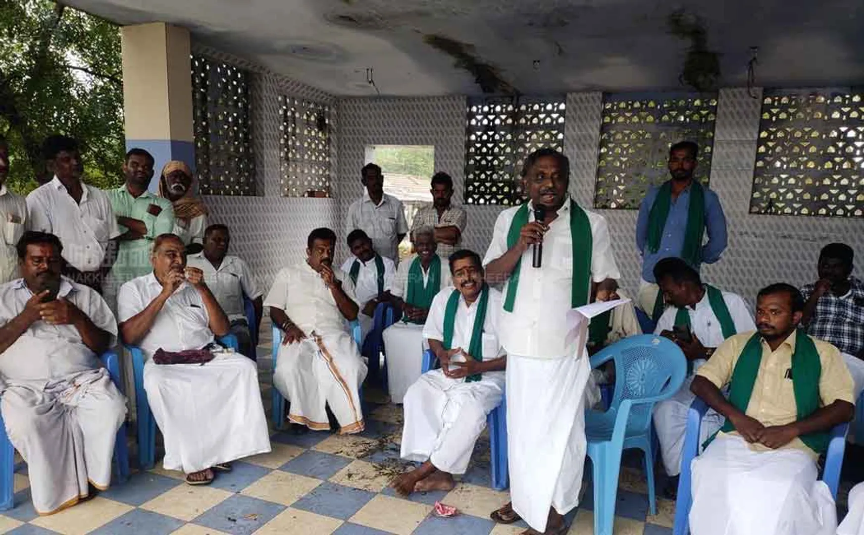 p.r.pandiyan reqquest to neduvasal people