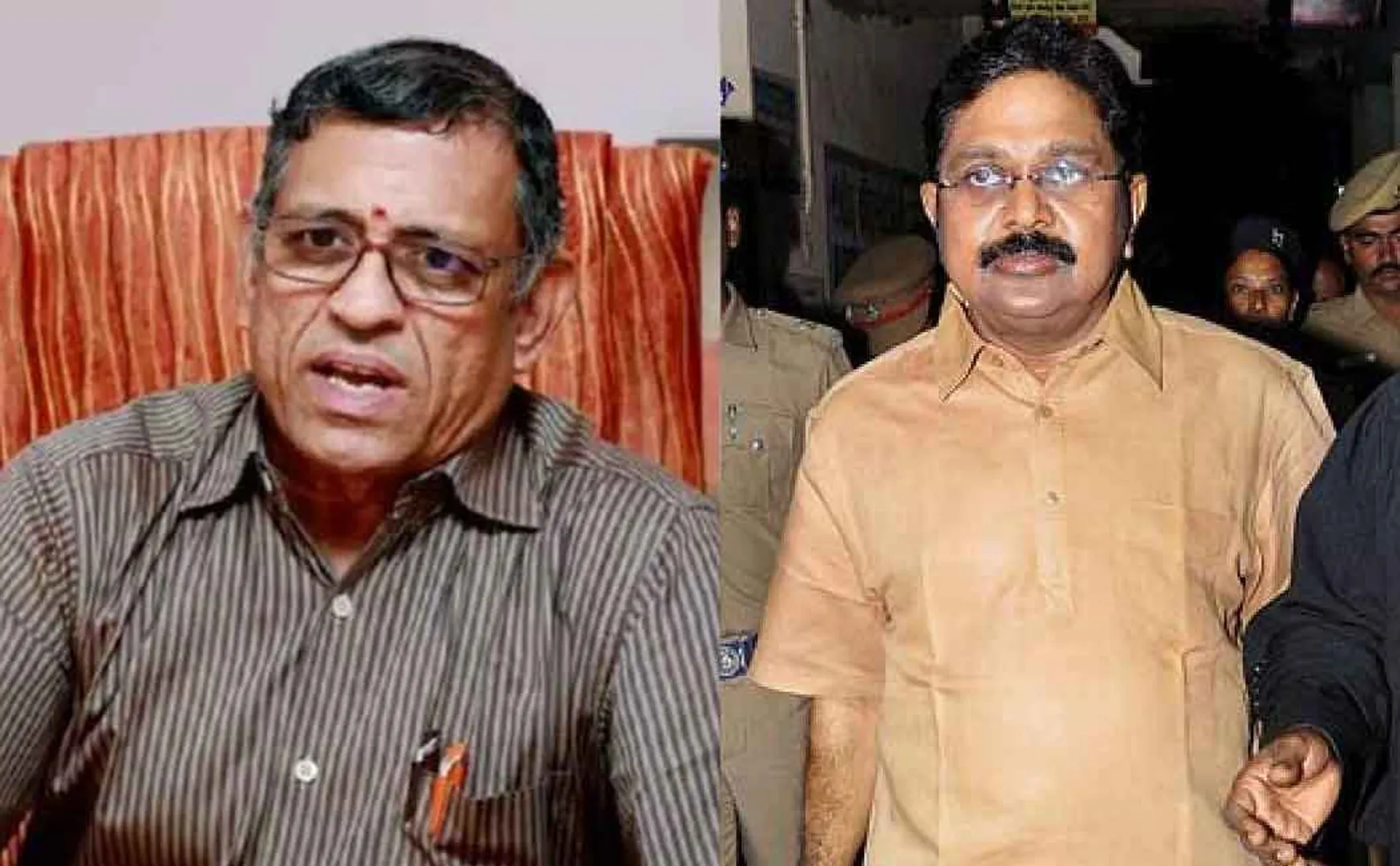 ttv reply to gurumoorthy speech in thuglak function
