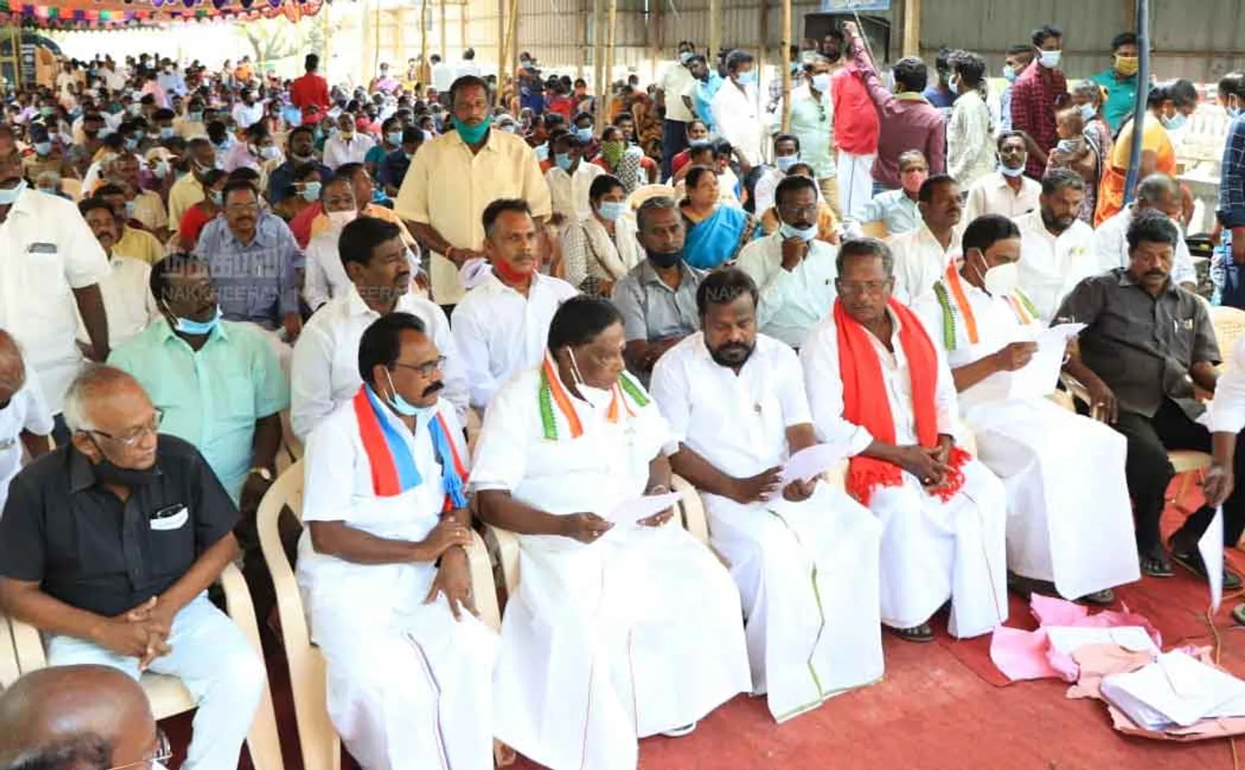 pondicherry minister waiting for governors call