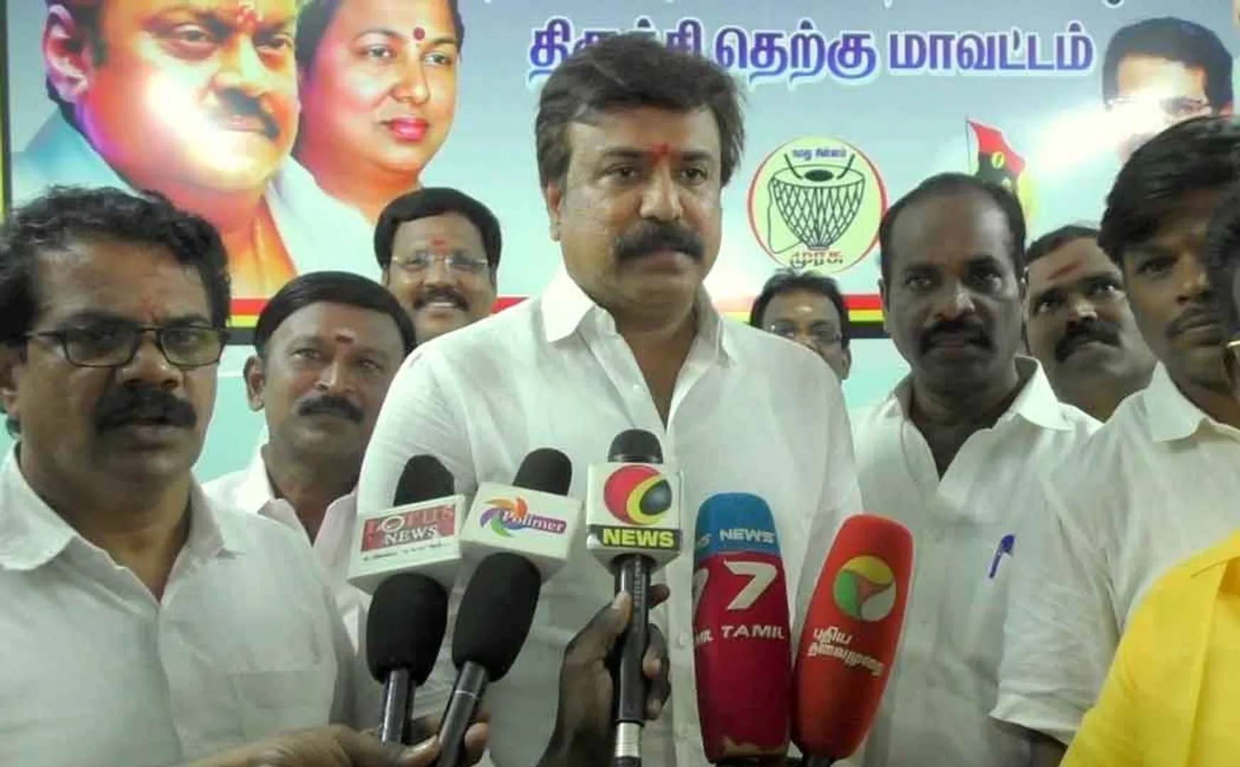 dmdk sutheesh press meet 