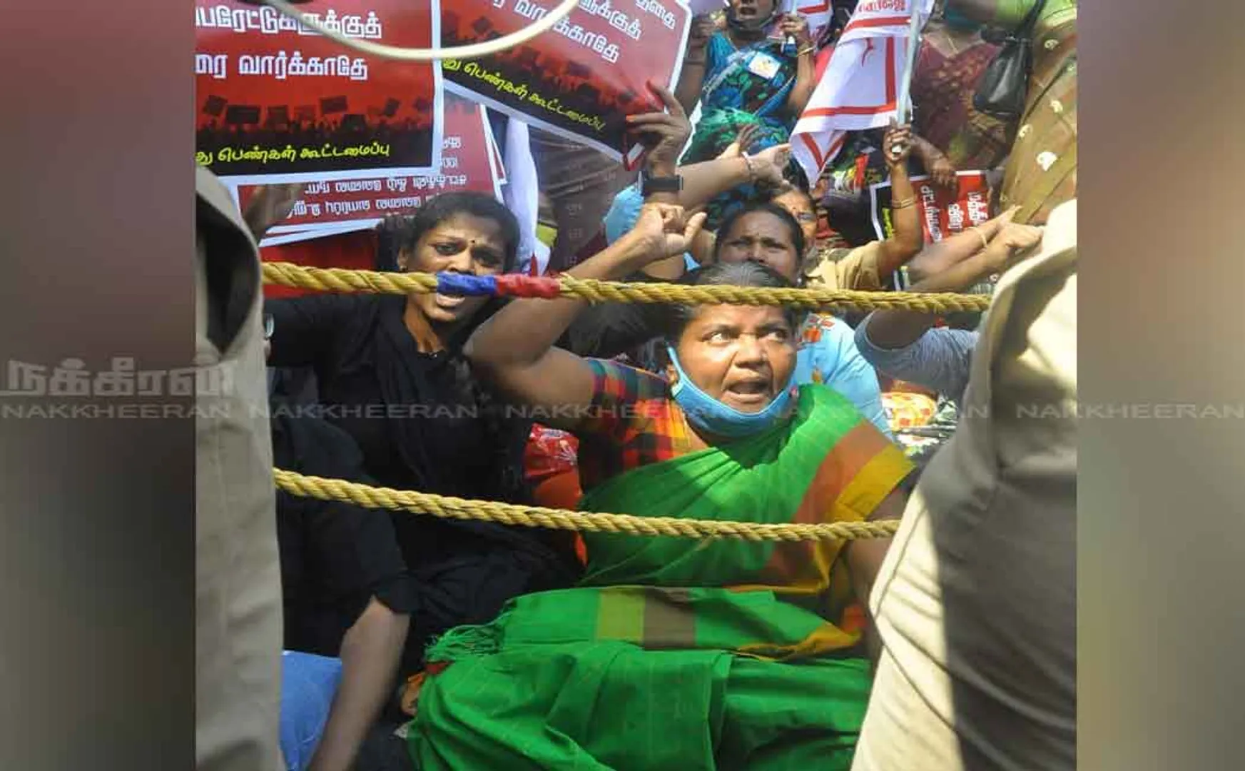 protest against agriculture bill