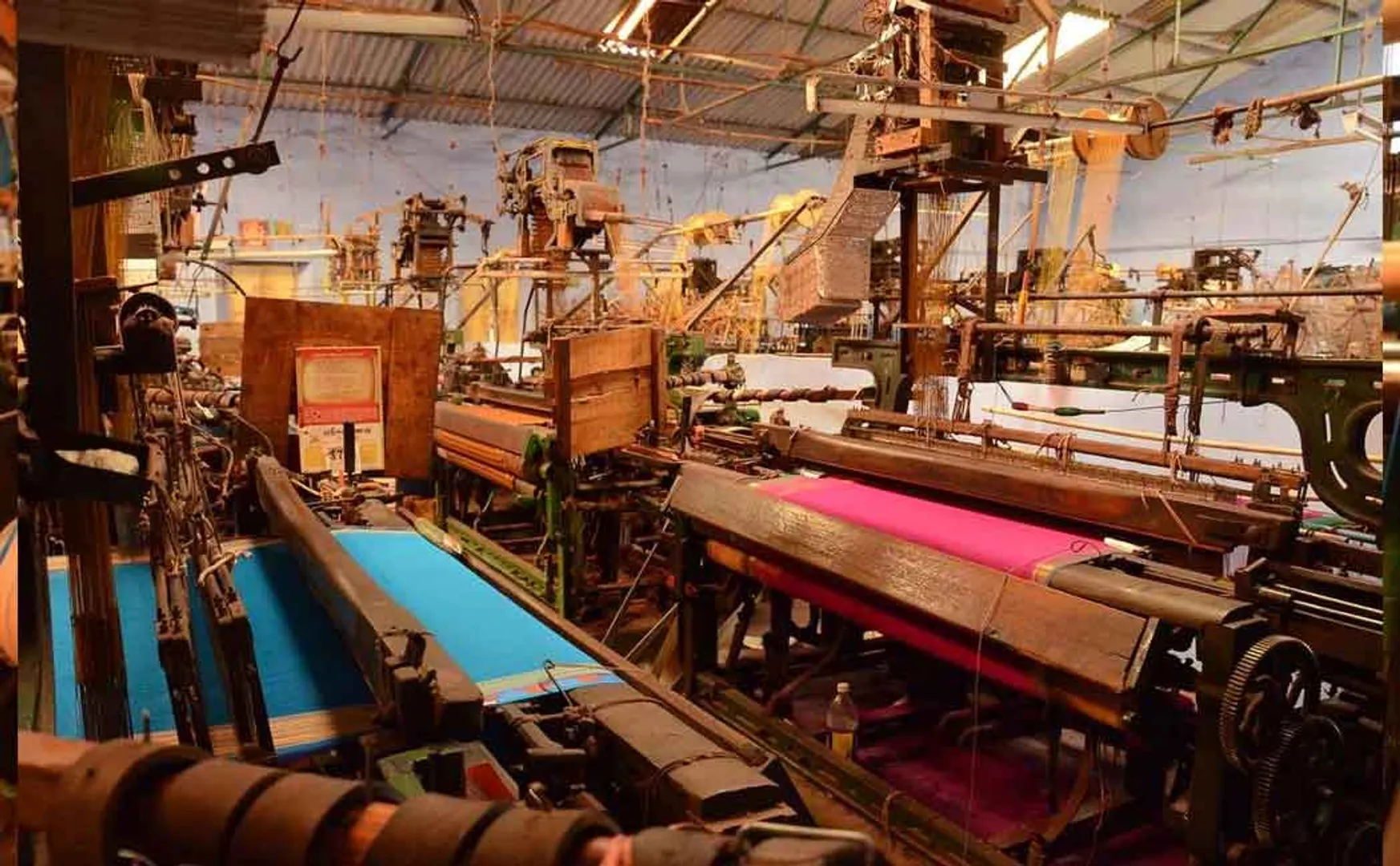 Sudden change in export type ... Weavers decide to strike ..!