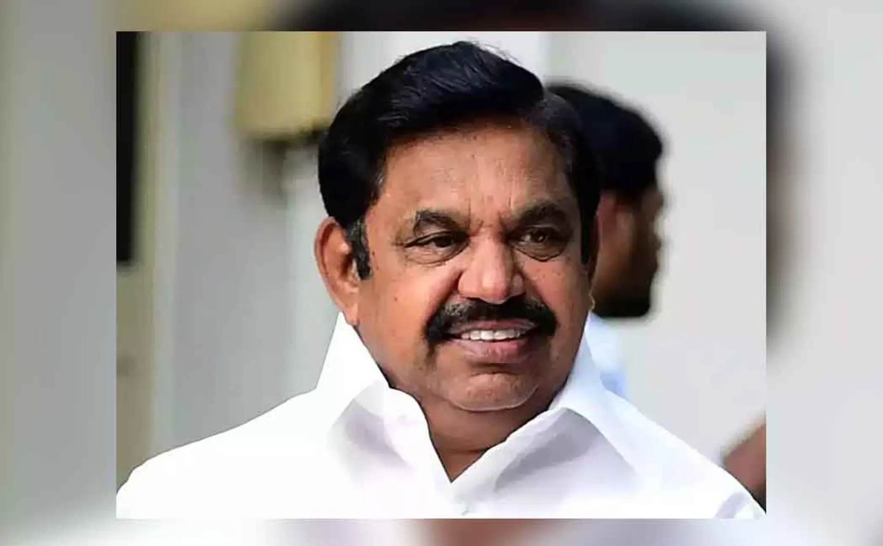 Chief Minister Palanisamy met the family of senior leader Gnanadesikan 