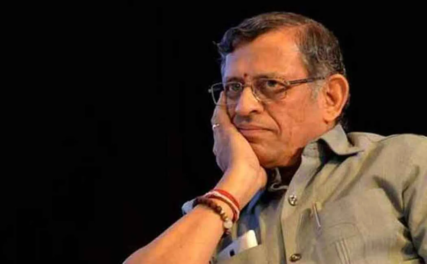Gurumurthy's controversial speech .. High Court instructs to file a petition ..!