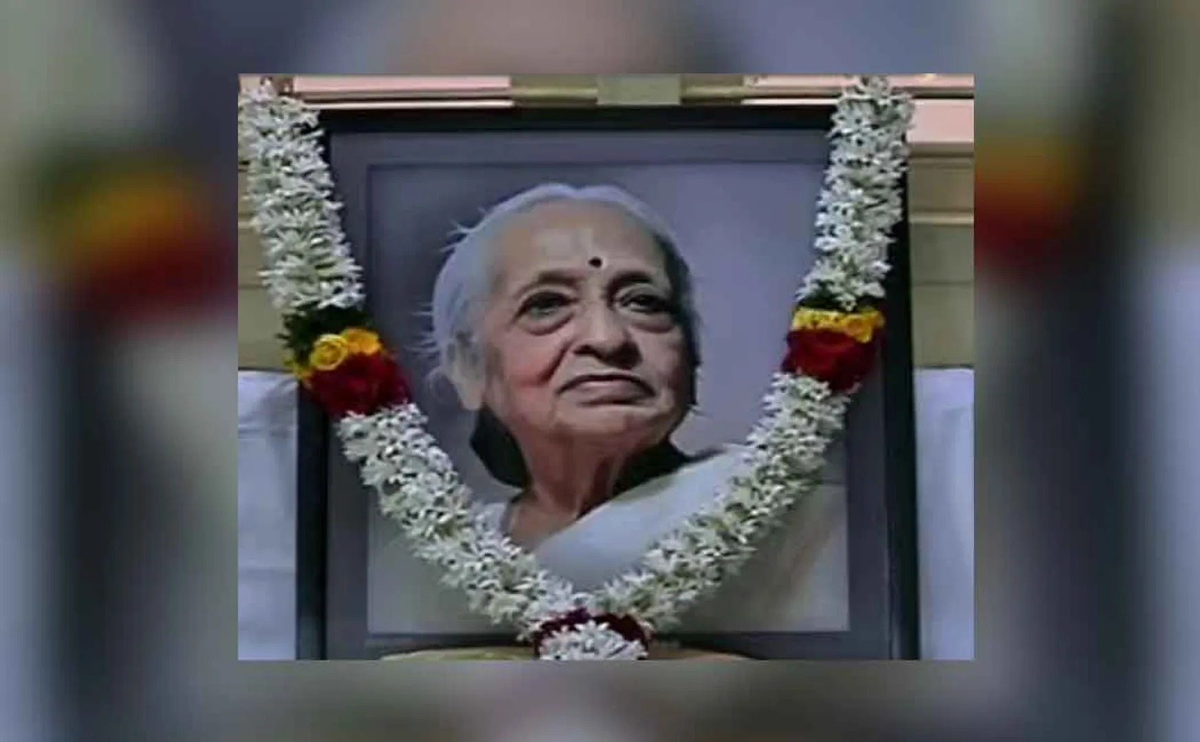 Chennai Adyar Cancer Hospital President Santa passes away ..!