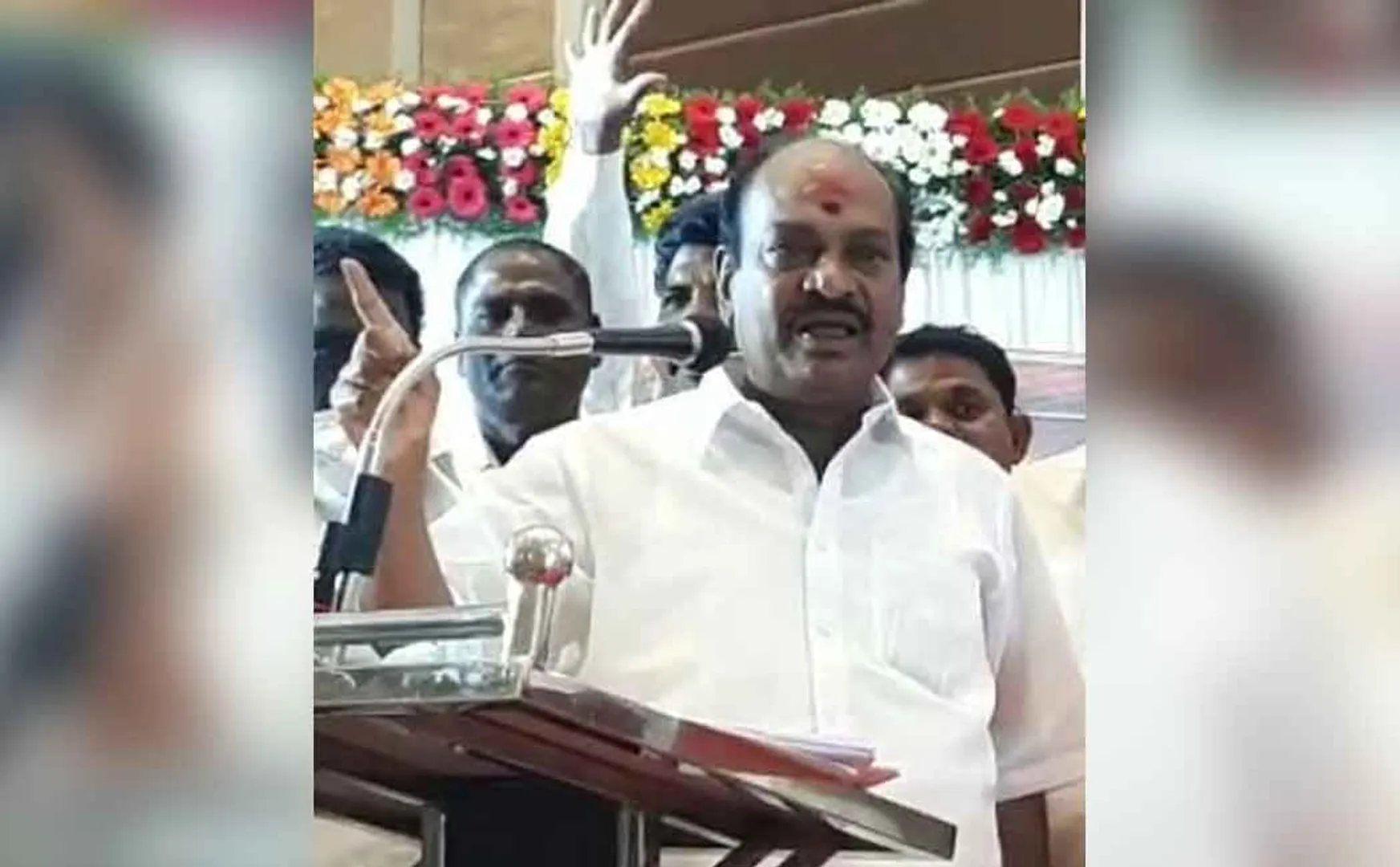 DMK MP Jagathratchekan speech at pondicherry about pondicherry assembly election 