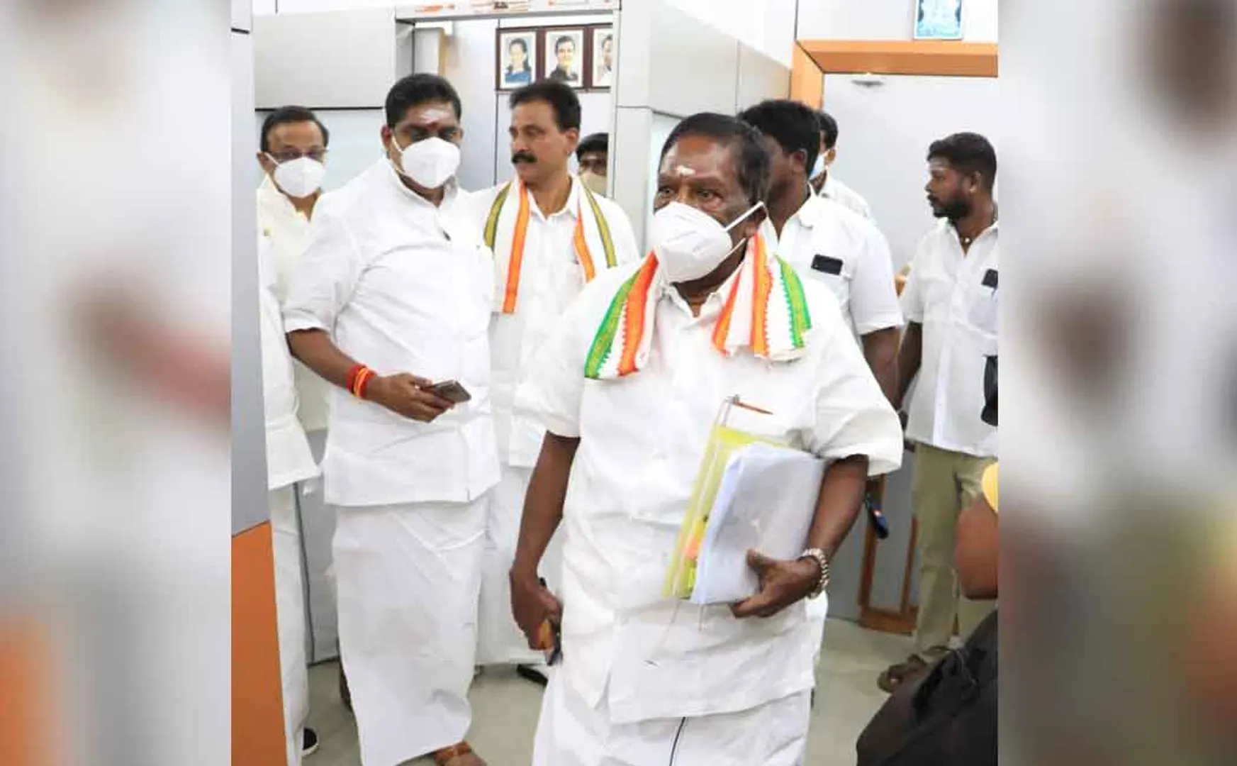 Farmers bill pondicherry cm narayanasamy 