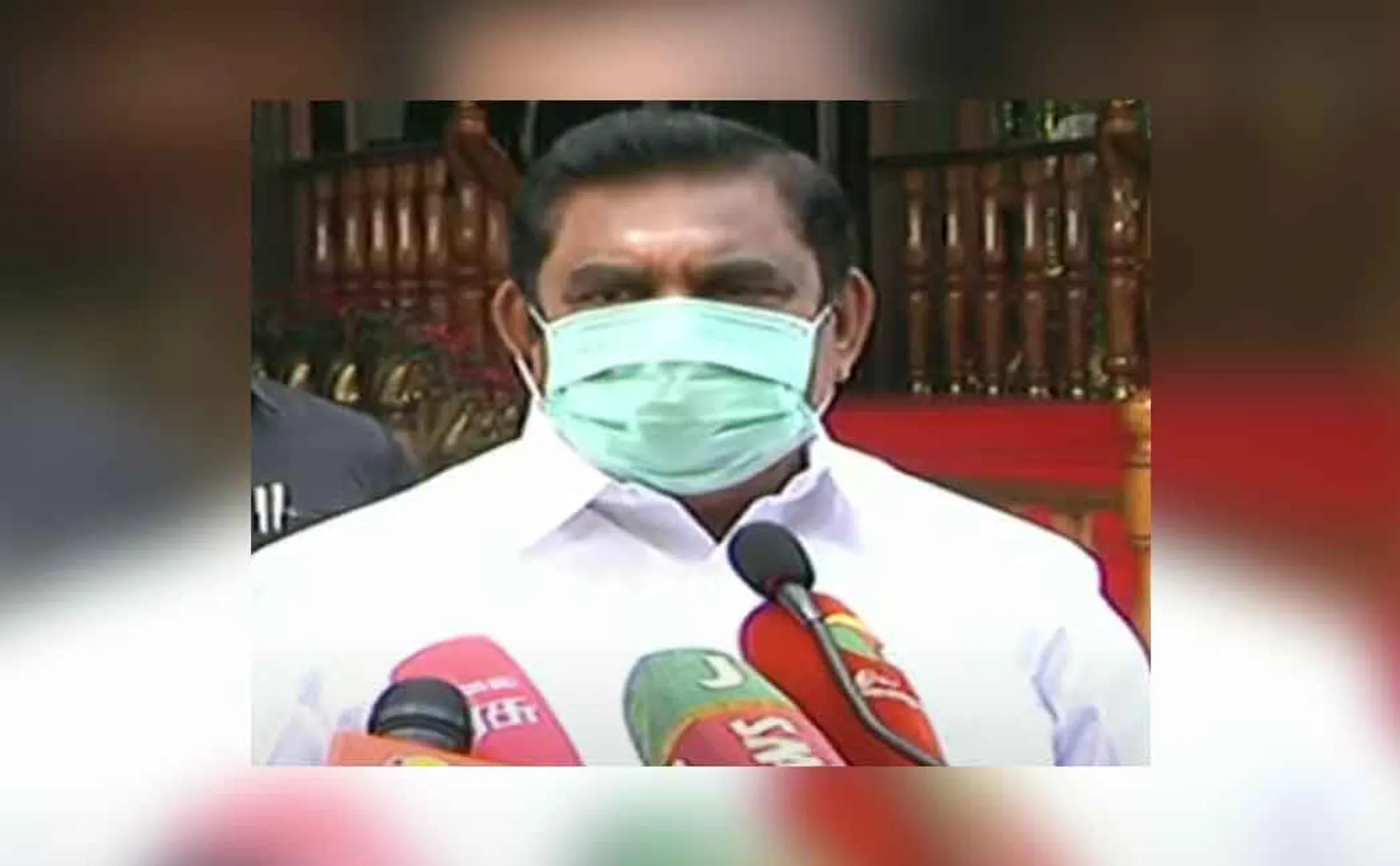 Edappadi palanisamy press meet after met PM Modi 