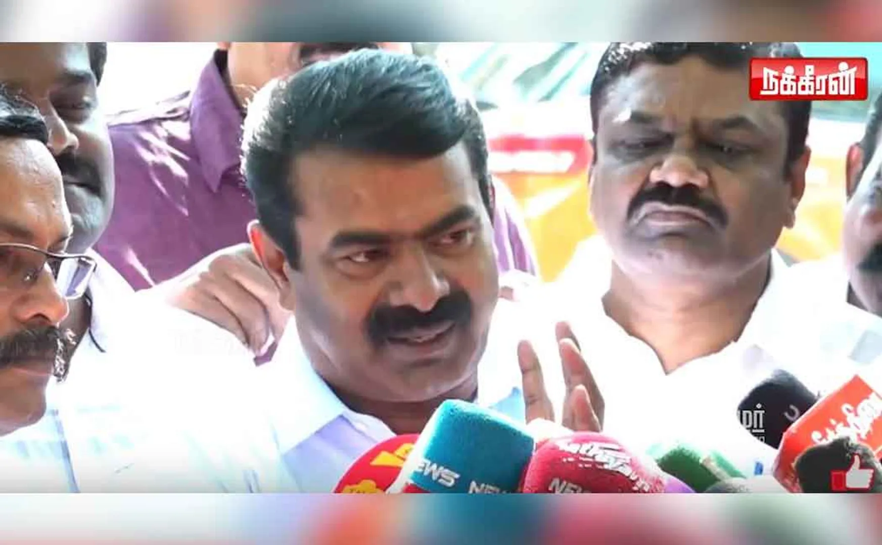Seeman condolence for Dr santa  