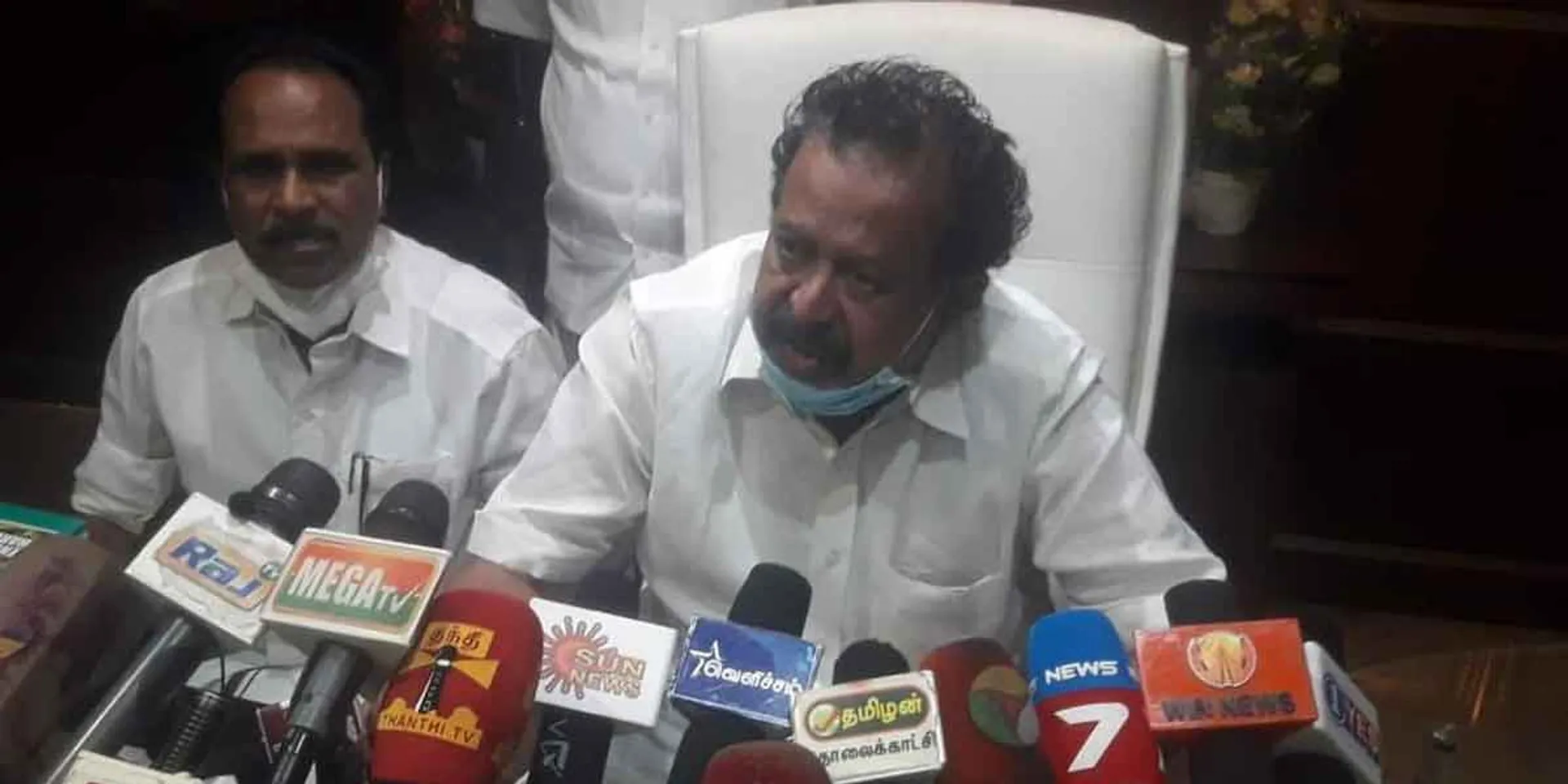 dmk ponmudi speech in villupuram 