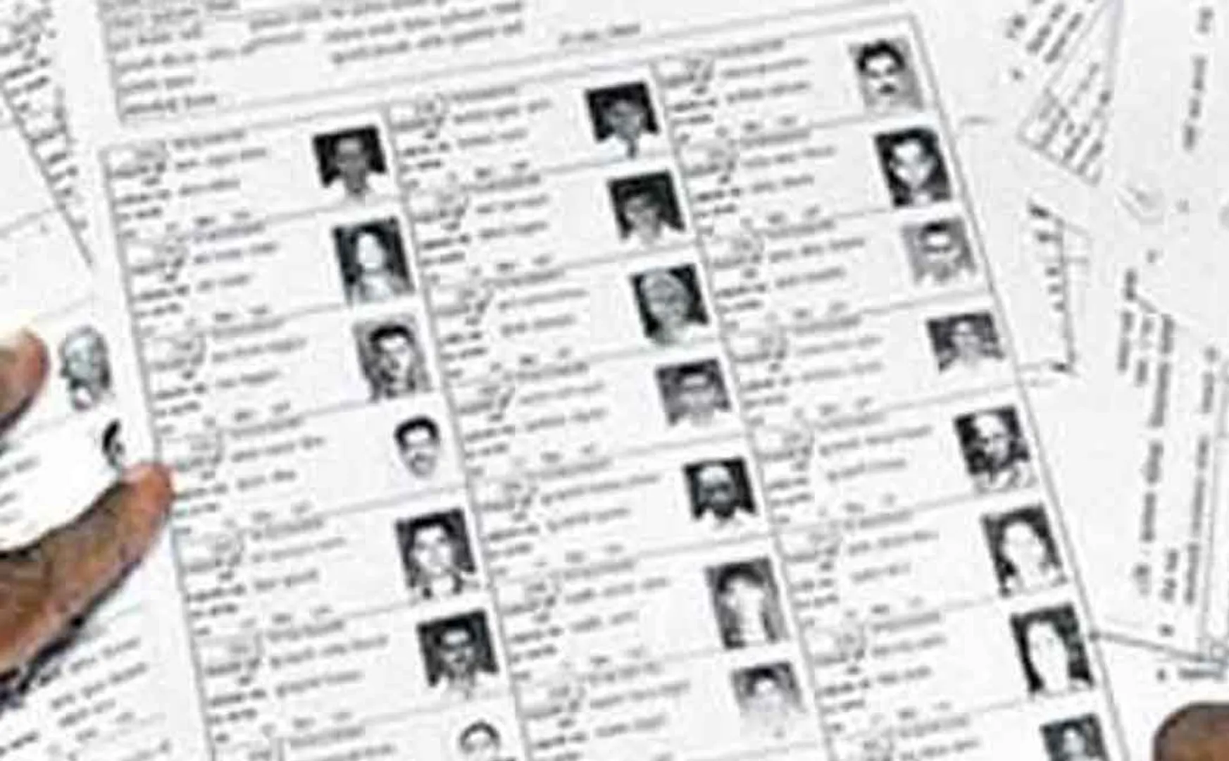 Final voter list released ..! More female voters ...!