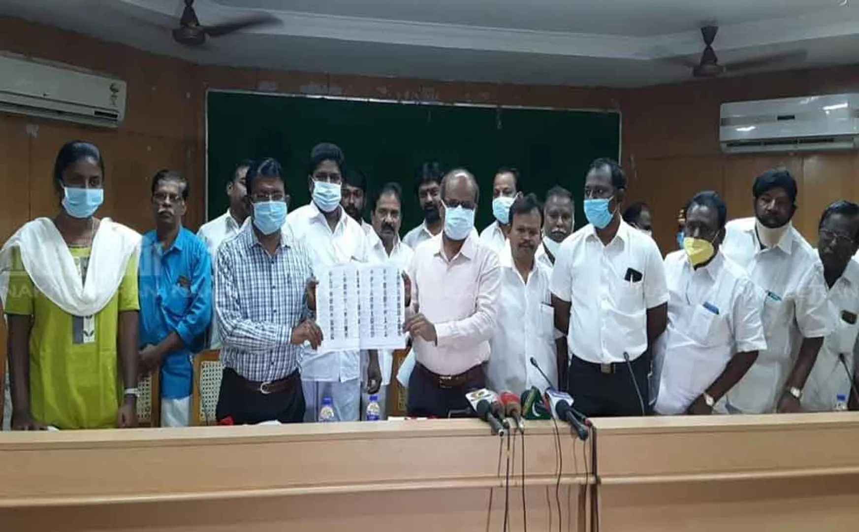 Trichy Corporation preparing for elections ...