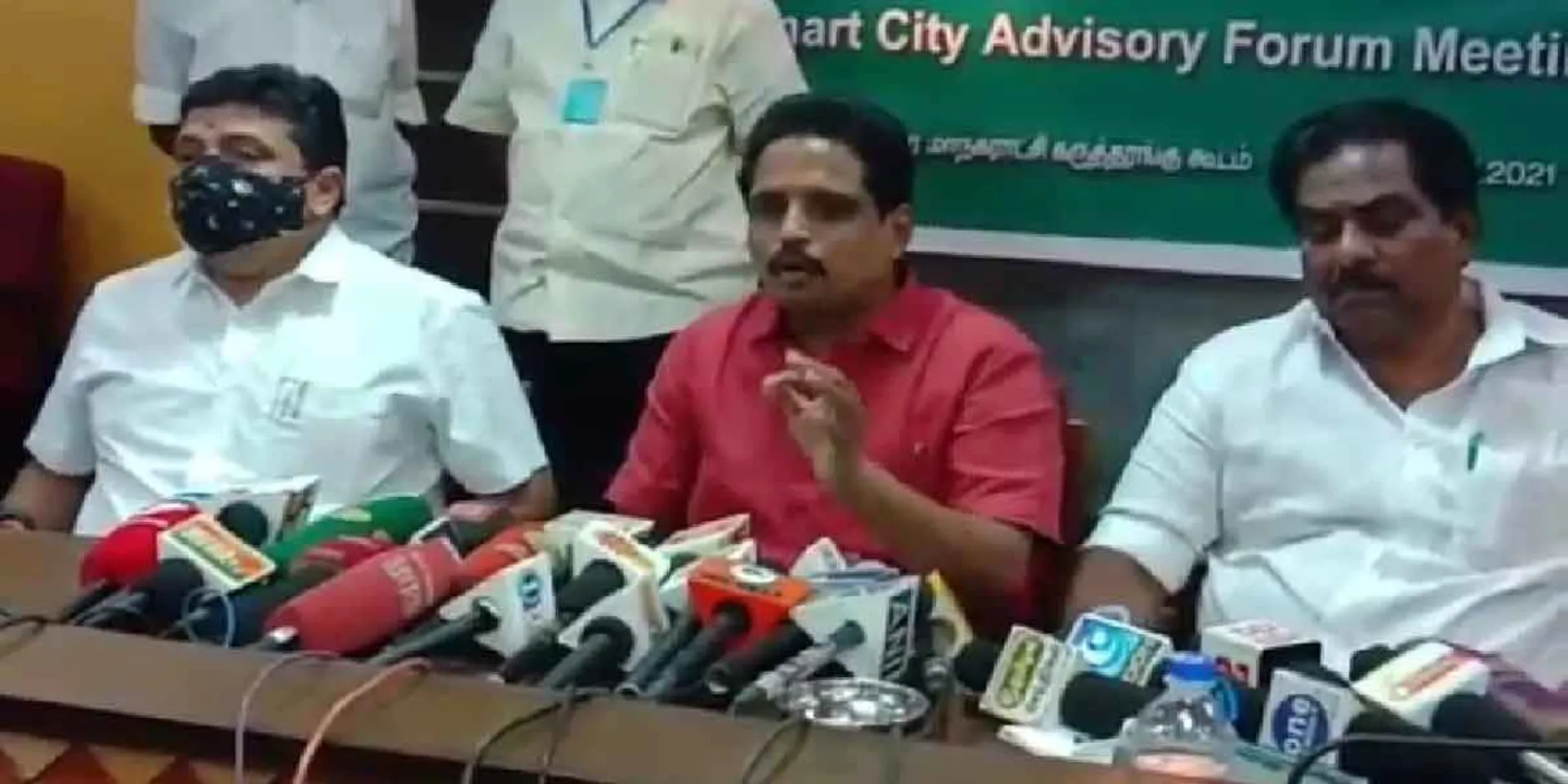 Improper 'Smart City' project ... Air pollution in Madurai is higher than in Chennai ... Interview with S. Venkatesh