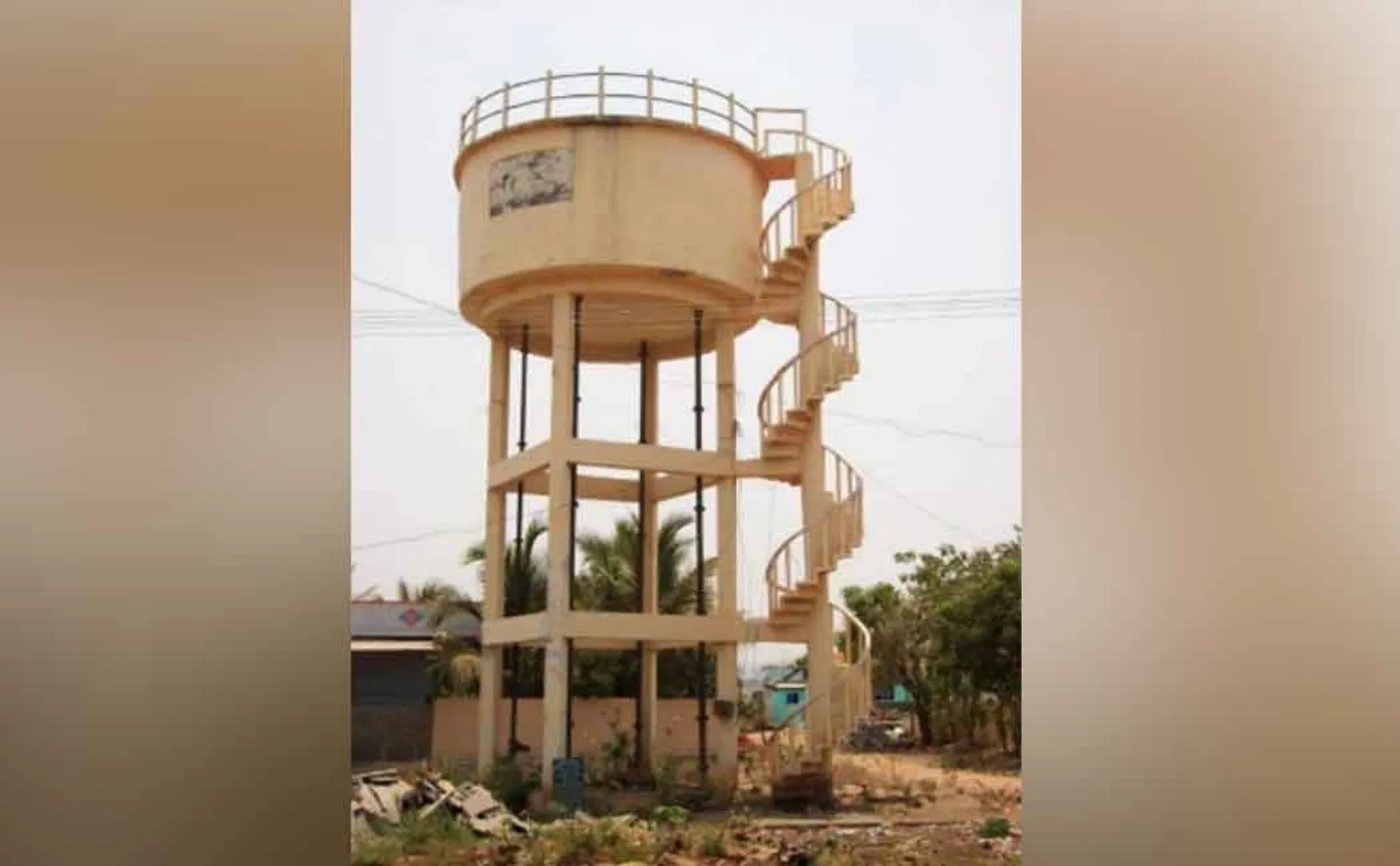 Youth arrested for dissolving drug in water tank