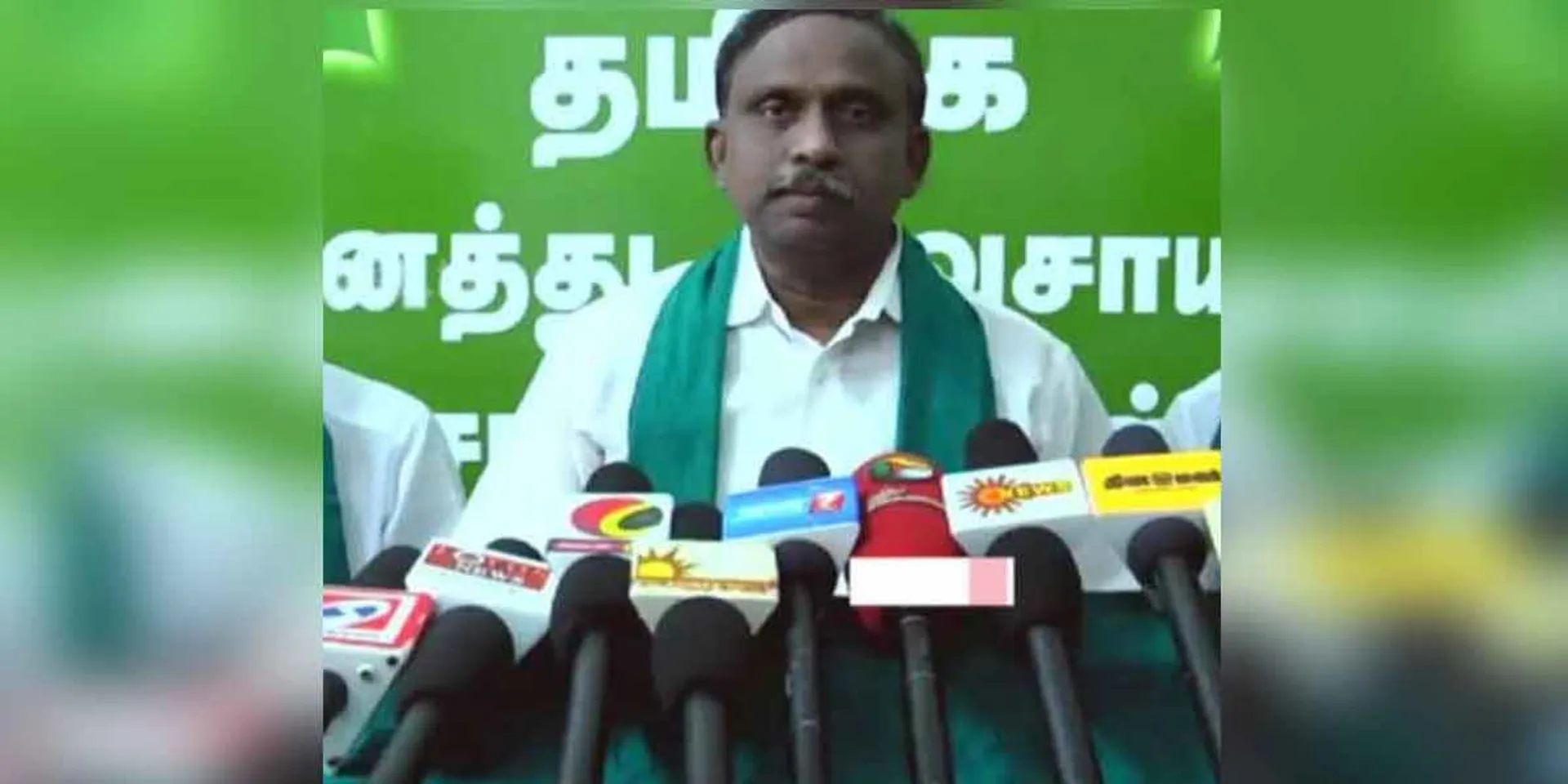 Chief Minister should clarify about Sasikala's health - BR Pandian