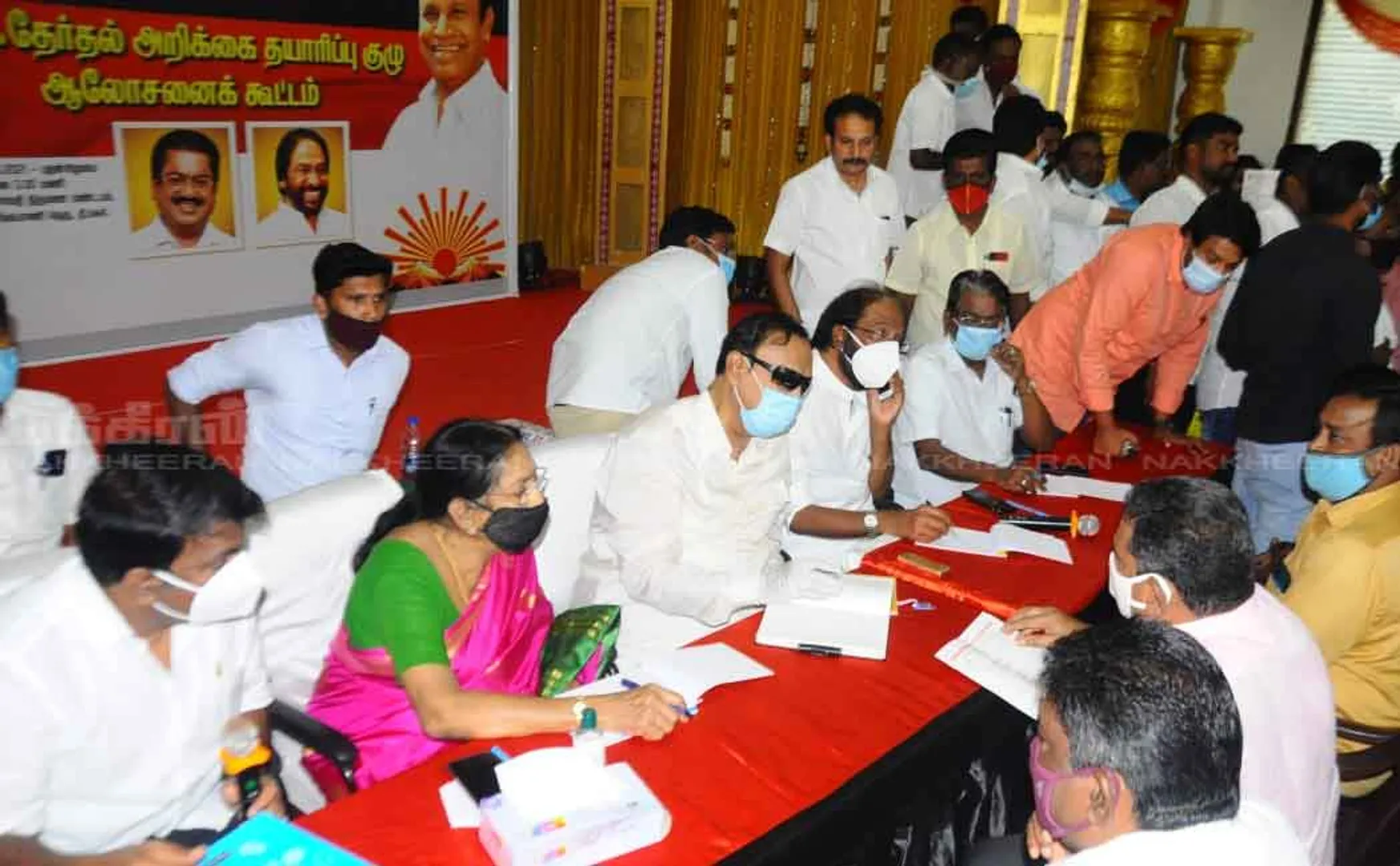 DMK preparing for elections ...
