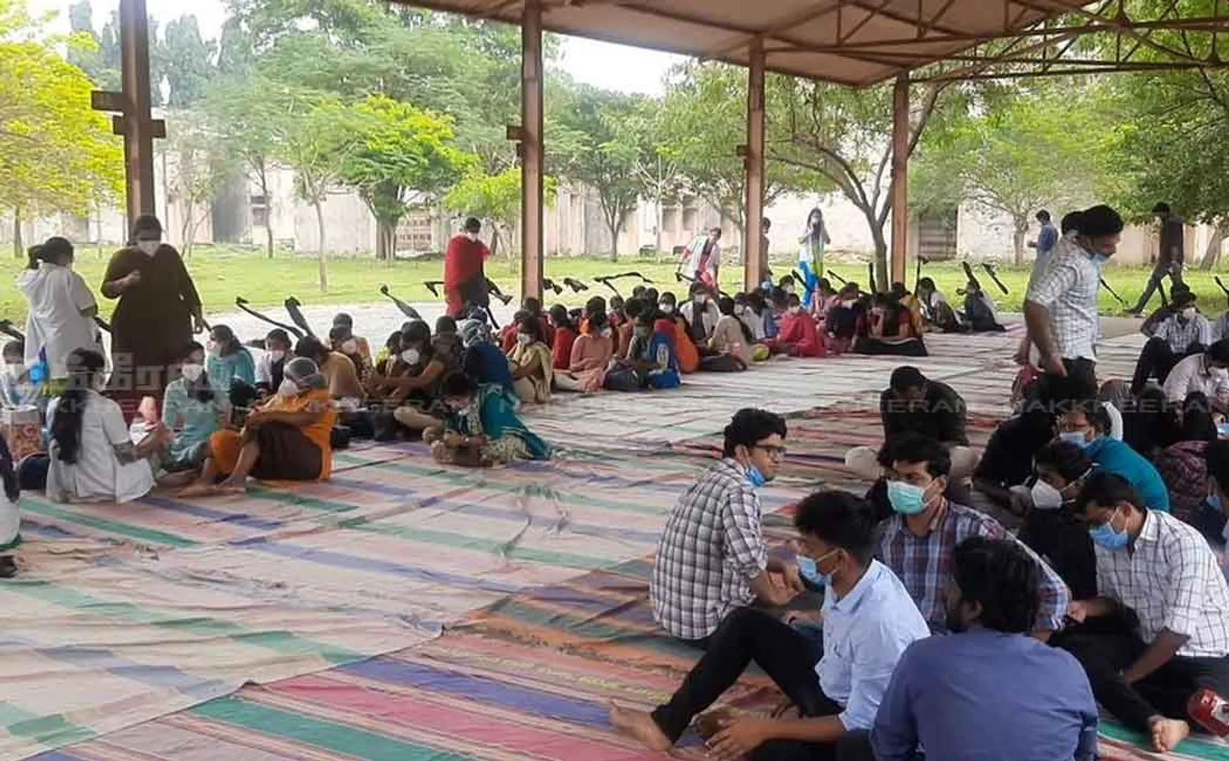 Raja Muthiah College collects more money !! Students in despair .....