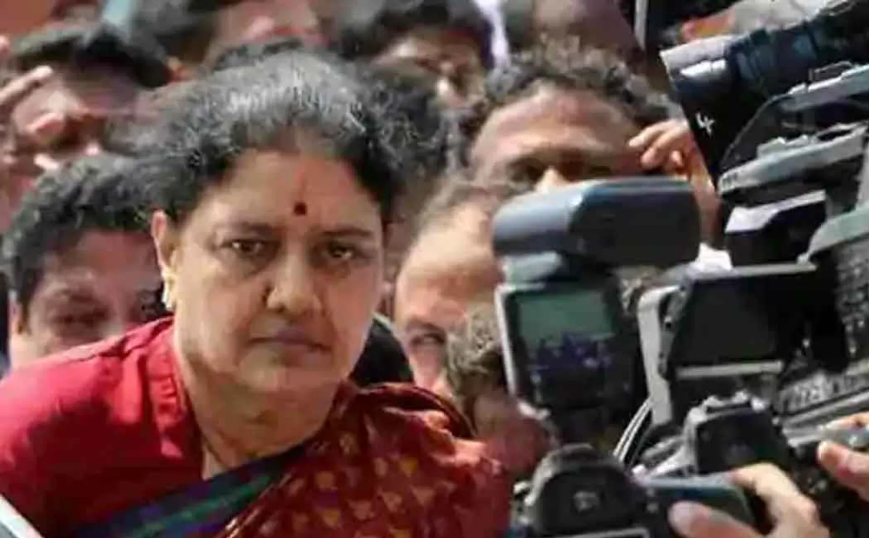 Sasikala in the intensive care unit ..!