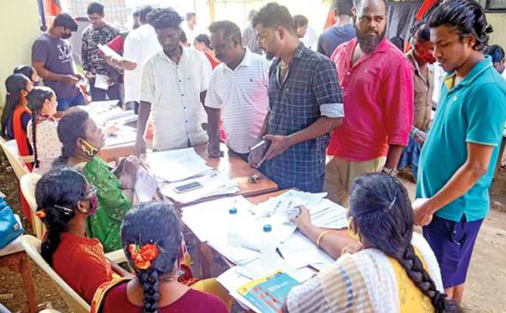 Special camp again to add name in voter list ..!