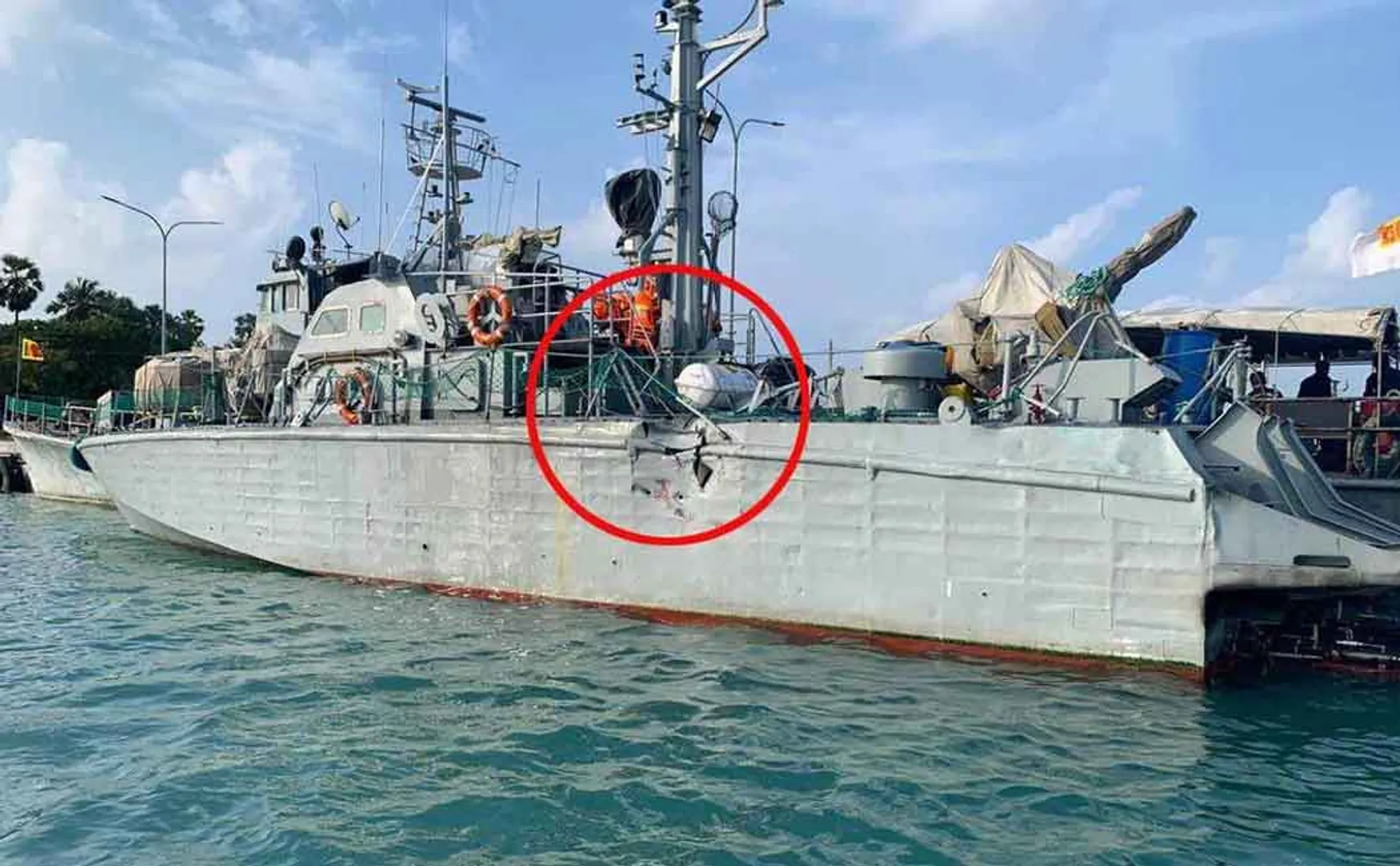 2 fishermen rescued as dead bodies Intensive search for two fishermen ...