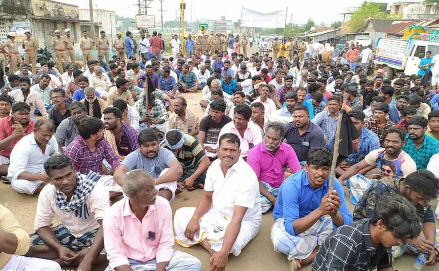 Tamil Nadu fishermen drowned in Sri Lankan naval boat collision