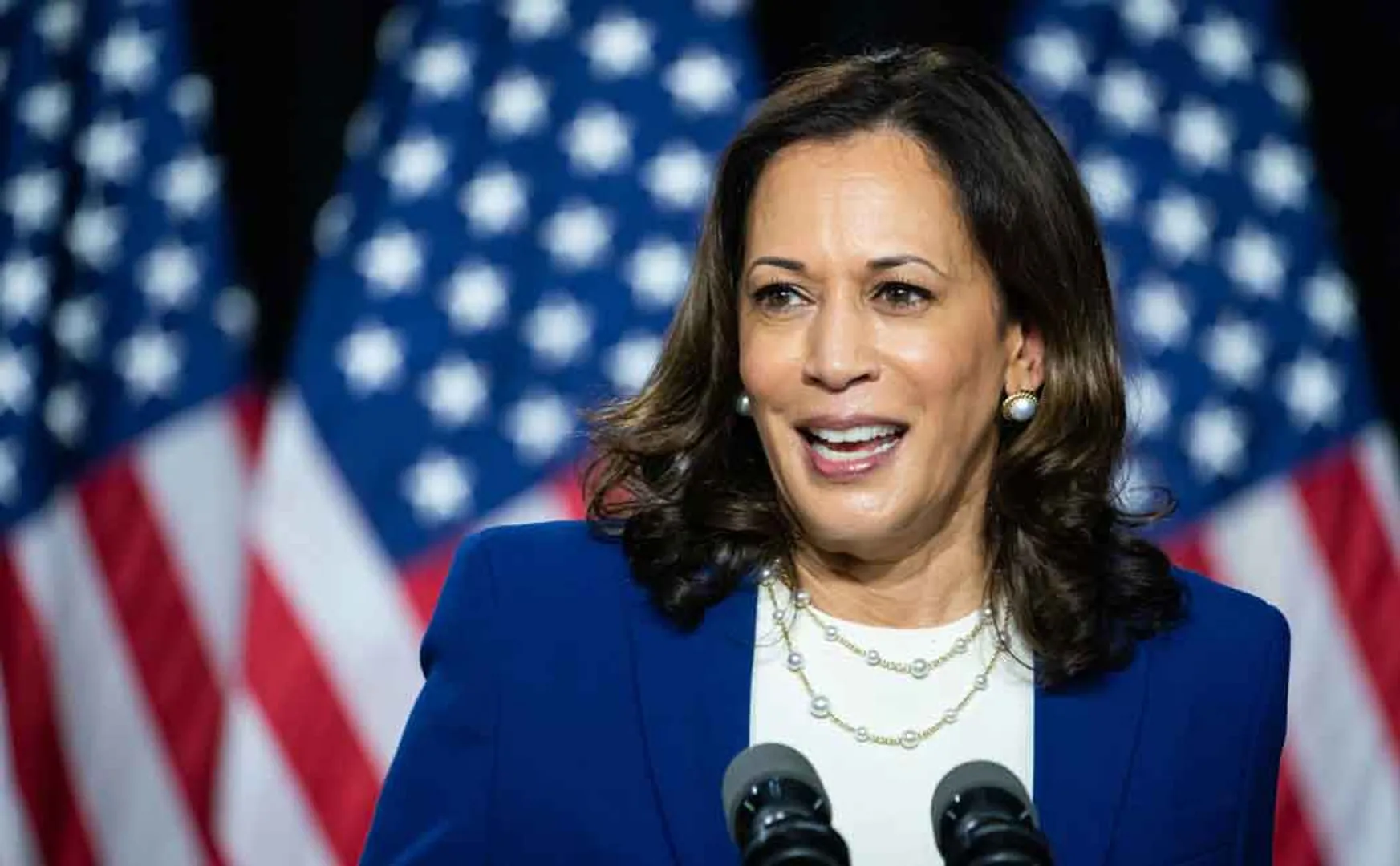 Vice President Kamala Harris! Excitement in hometown!