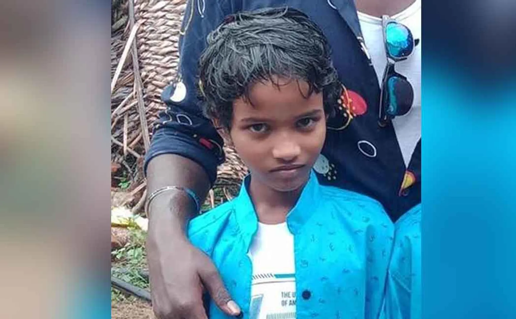 The boy who went to fetch the slippery soap got stuck in the mud and died miserably.