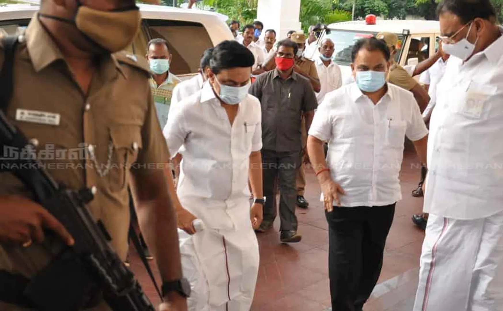 DMK District Secretary Meeting (Pictures)