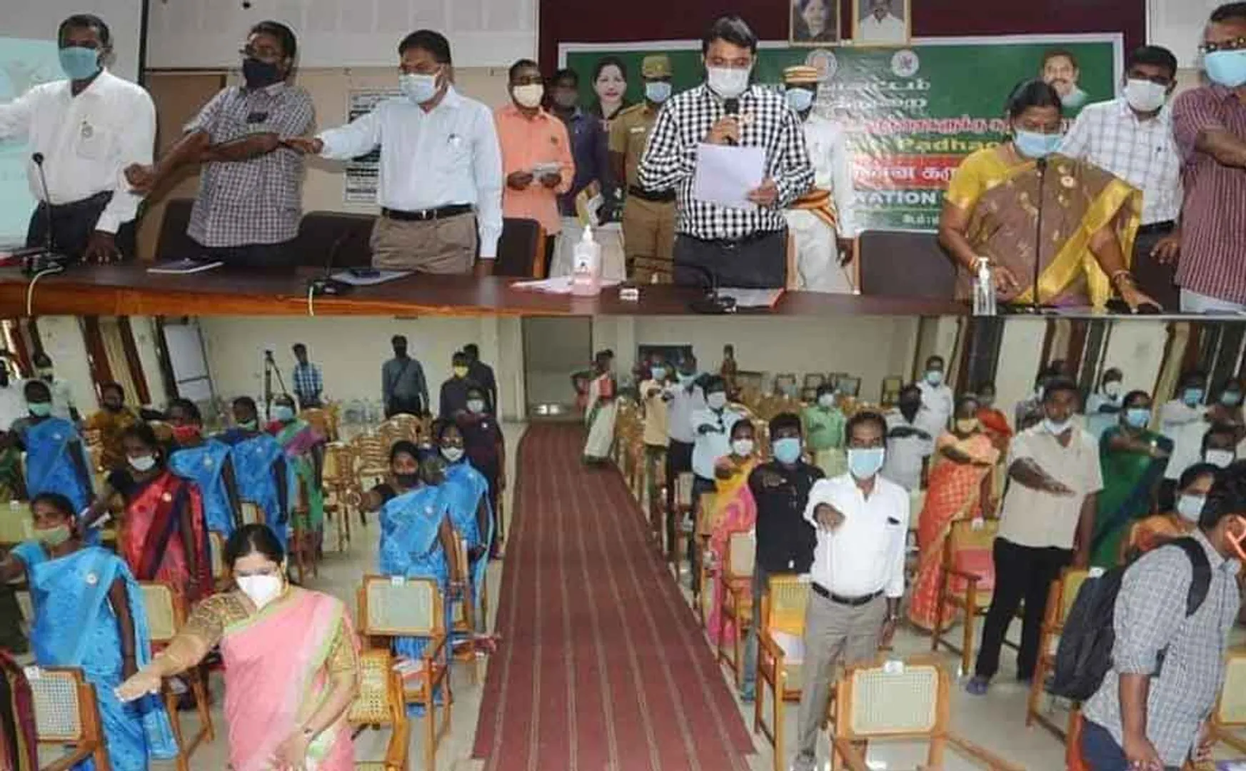 Girl child seminar held in Cuddalore.