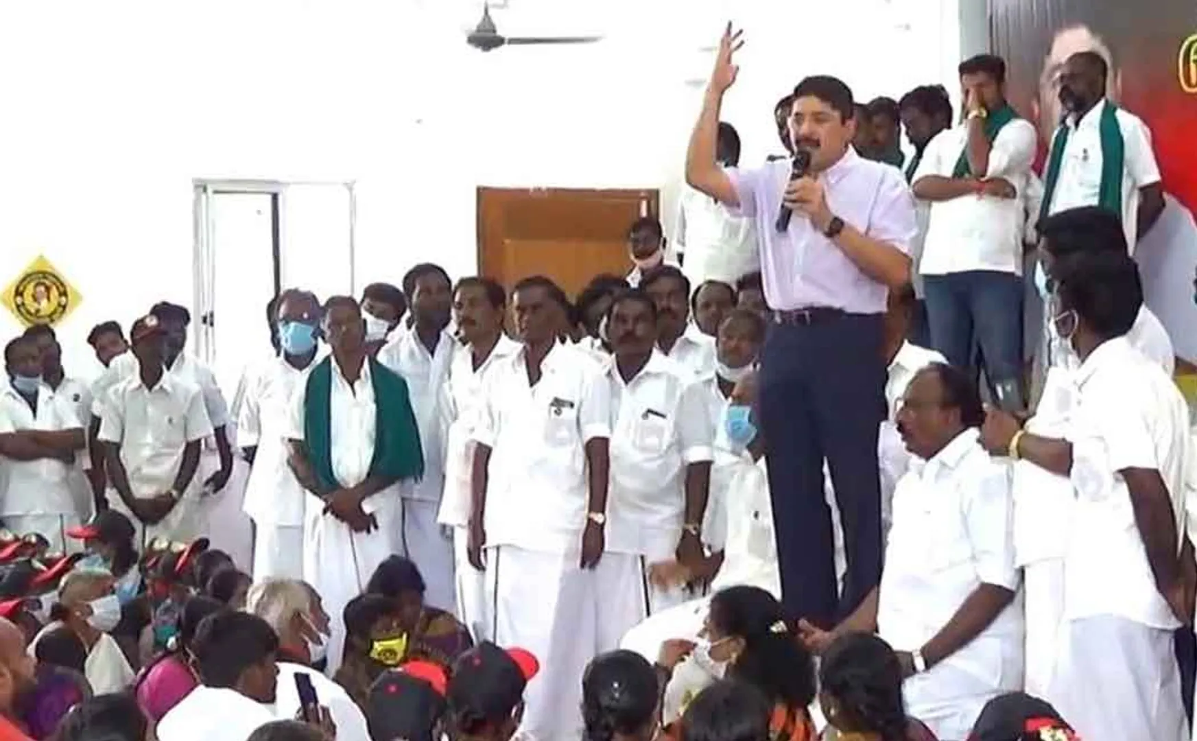 MP Dhayanithi maran speech about Edappadi palanisamy 