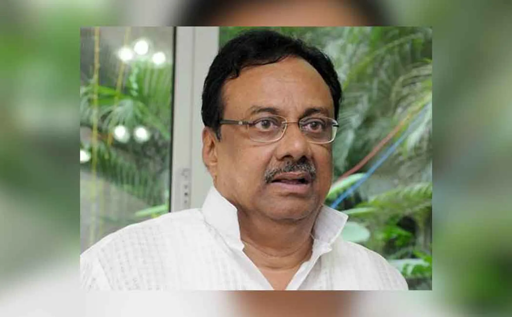EVKS Elangovan press meet at erode 