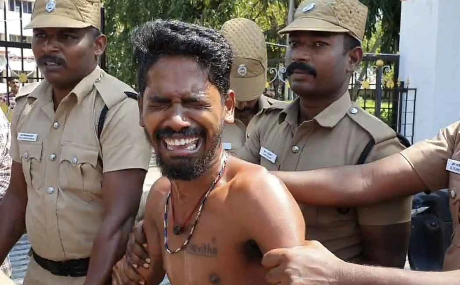 Nellai SP Office singaravelu made tragedy 