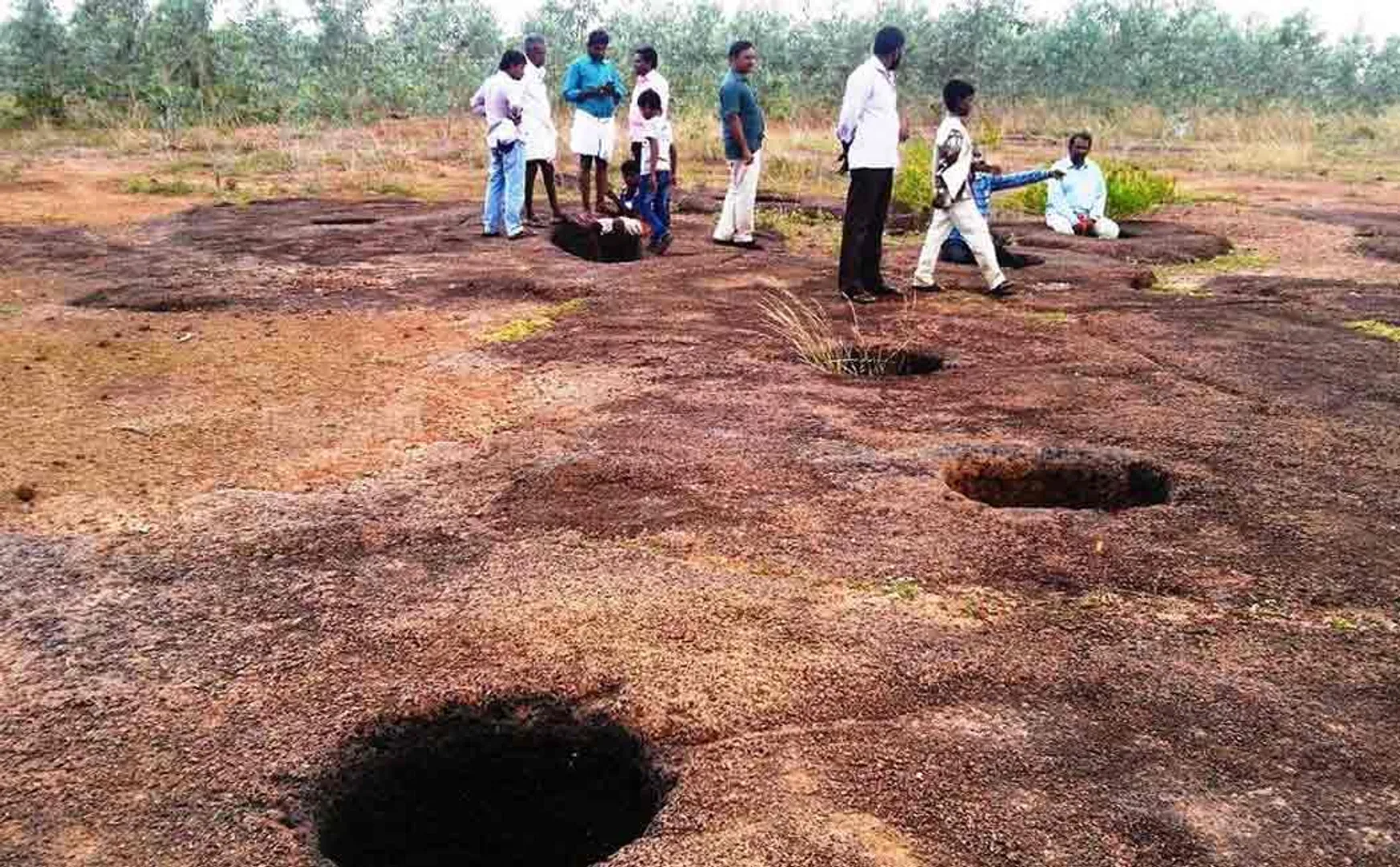 The only remaining Sangam period fort in Tamil Nadu ... Opportunity to reveal the history and antiquity of the Sangam period ..!