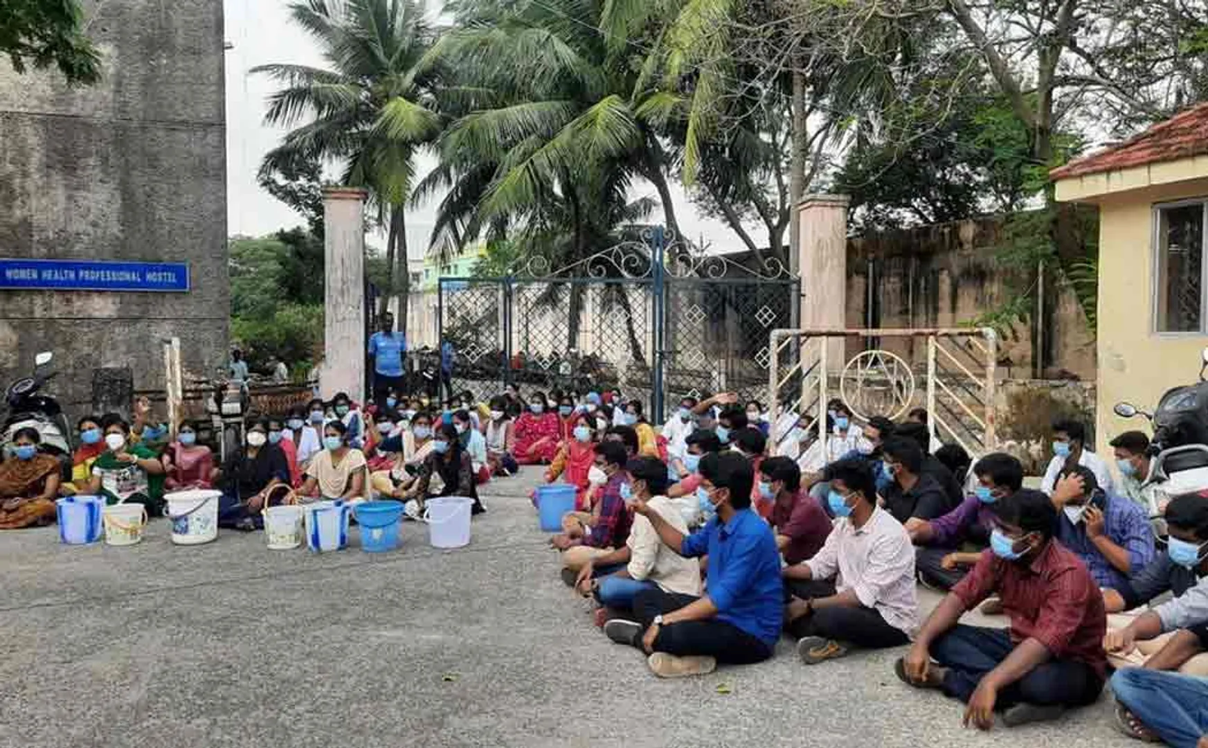 chidambaram rajah muthiah medical college student 