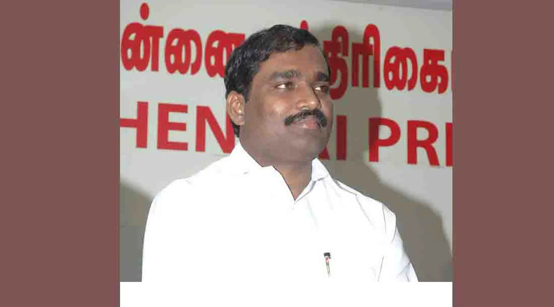 T. Velmurugan - TVK PARTY