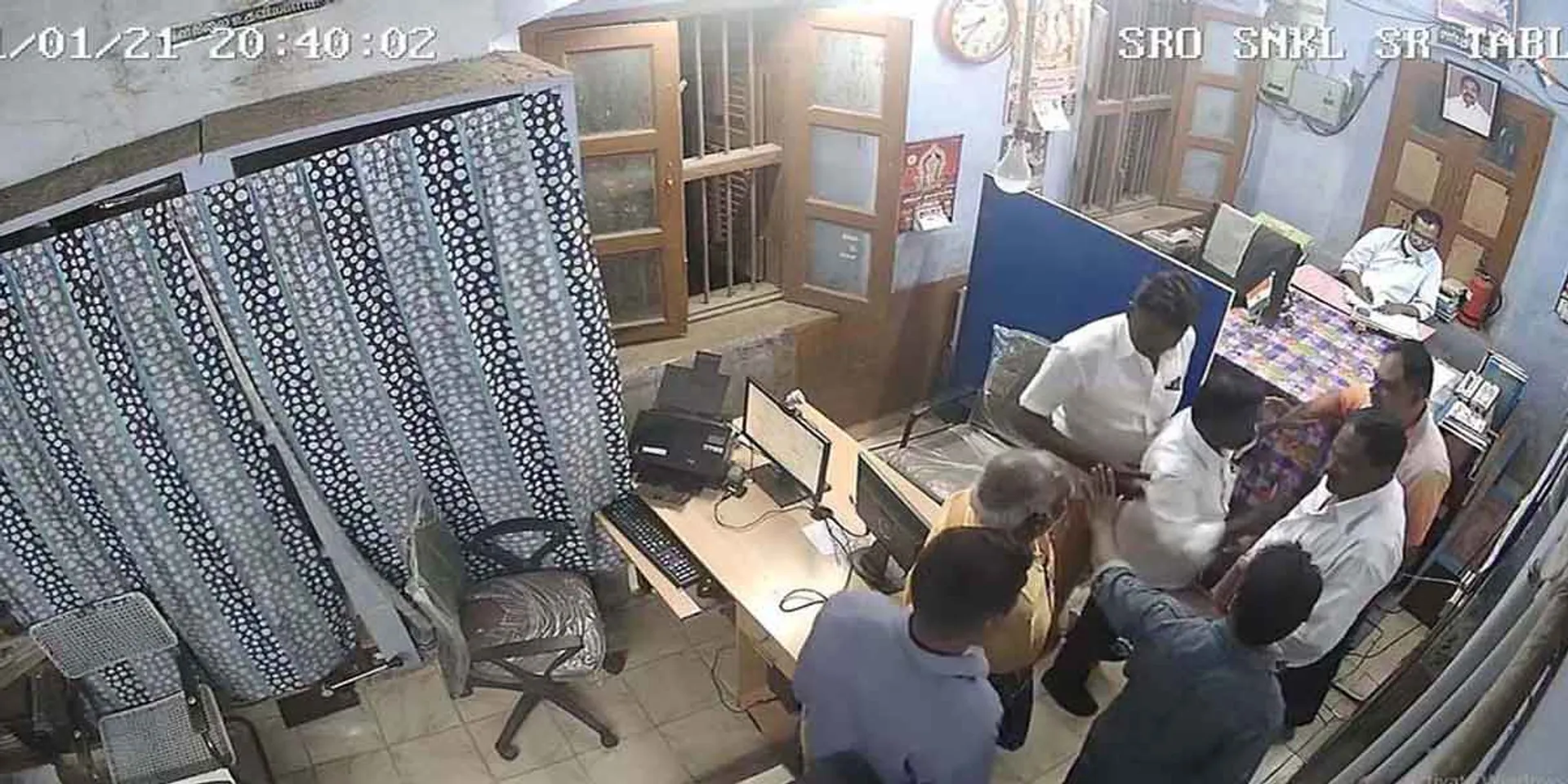 The CBI and the judge have demanded the registration of the forbidden land