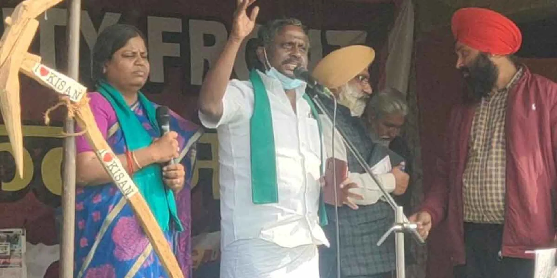 'I apologize publicly to Indian farmers'' - PR Pandian's speech